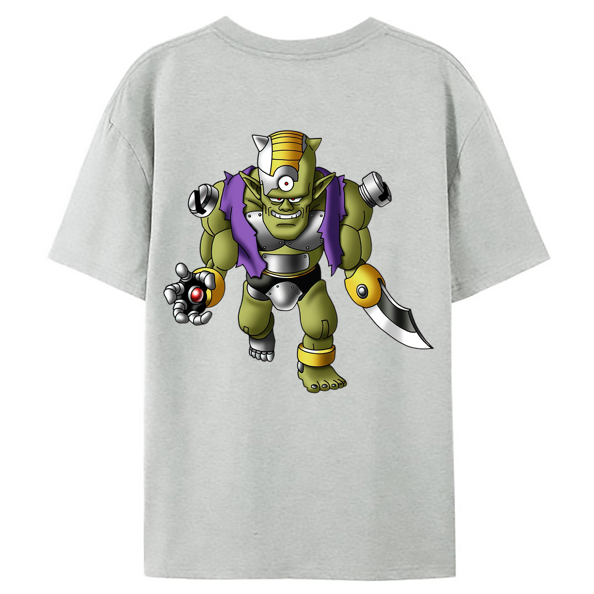 （画像用） ドラゴンクエスト Doragon Kuesuto Dragon Quest レディース半袖Tシャツ(バックプリント)