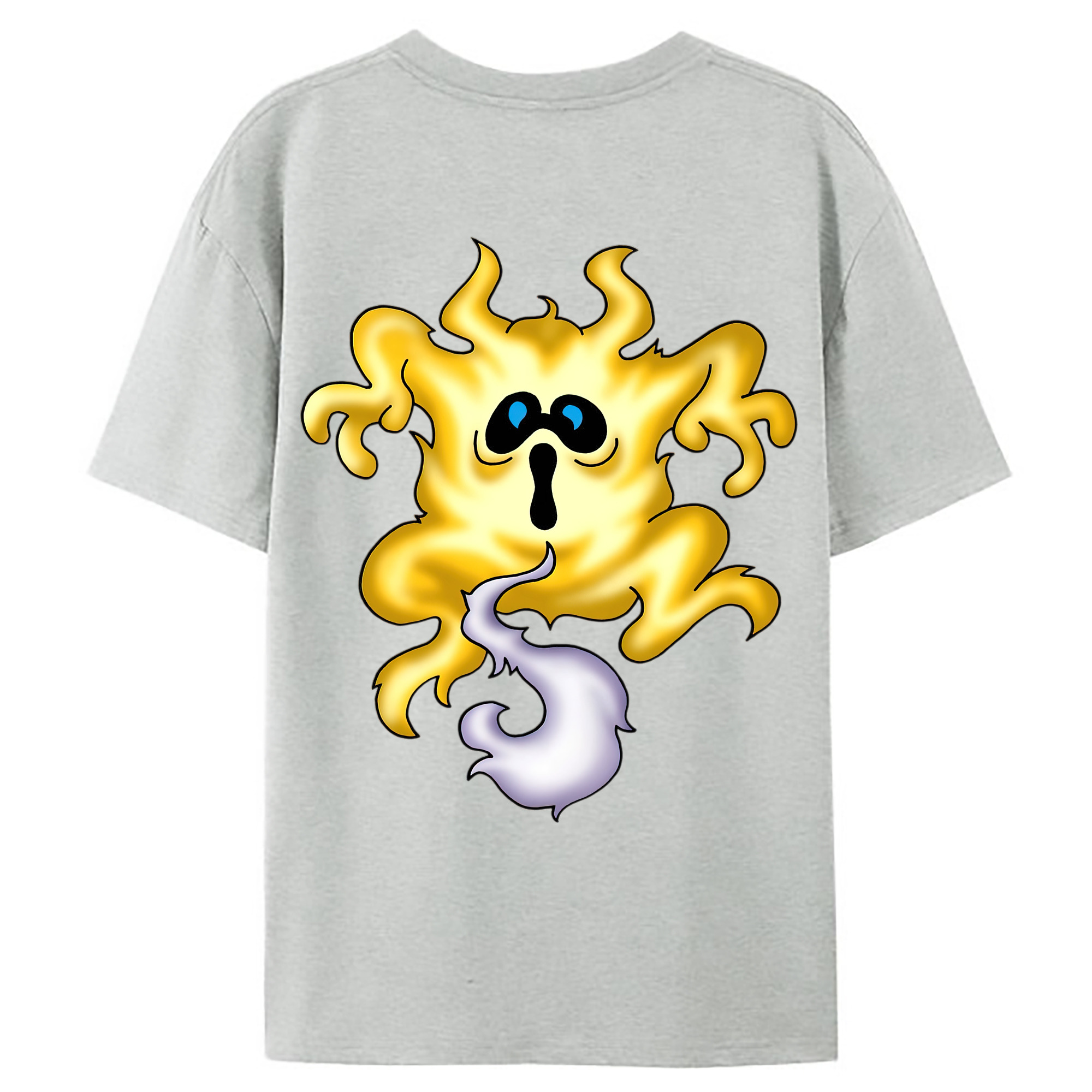 （画像用） ドラゴンクエスト Doragon Kuesuto Dragon Quest レディース半袖Tシャツ(バックプリント)