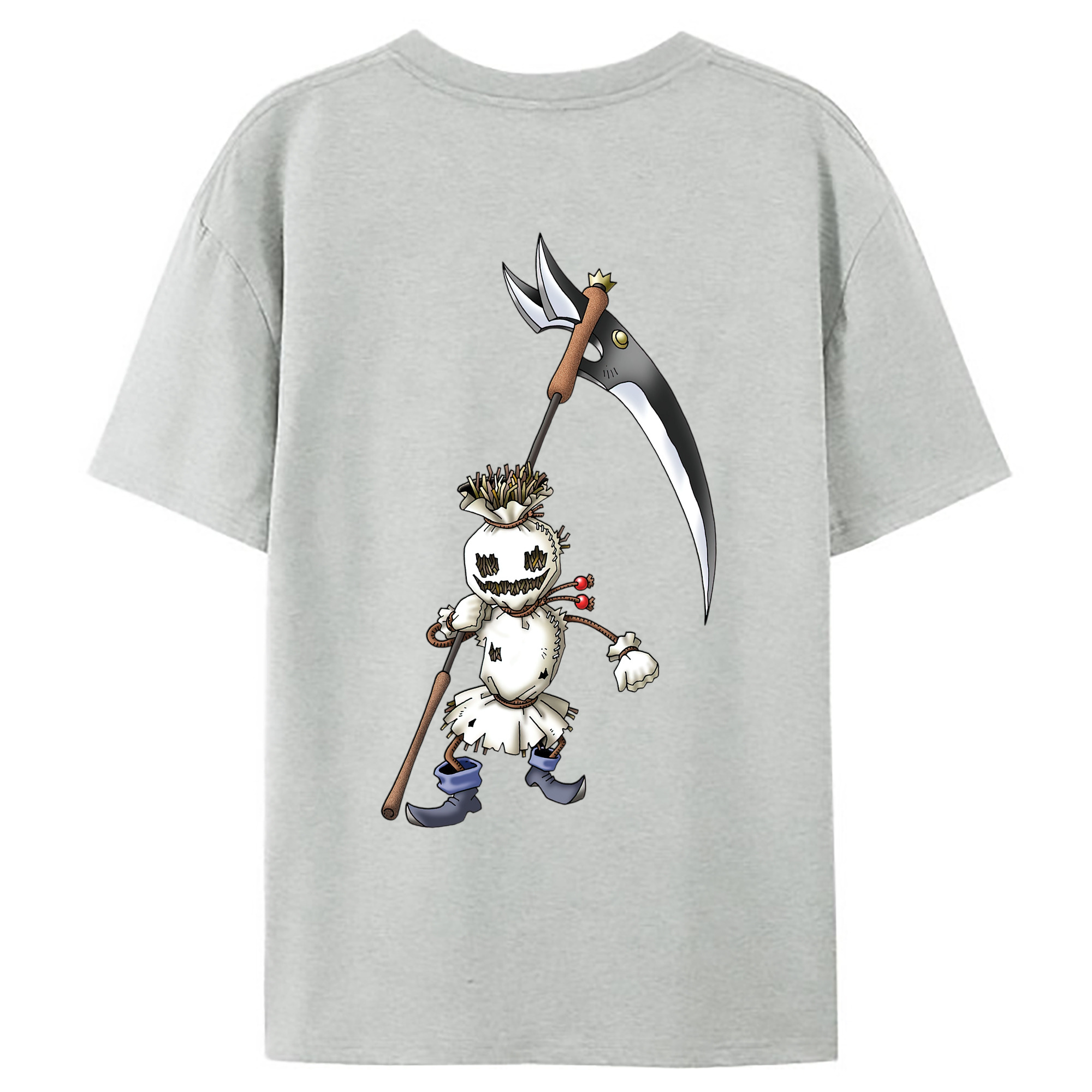 （画像用） ドラゴンクエスト Doragon Kuesuto Dragon Quest レディース半袖Tシャツ(バックプリント)