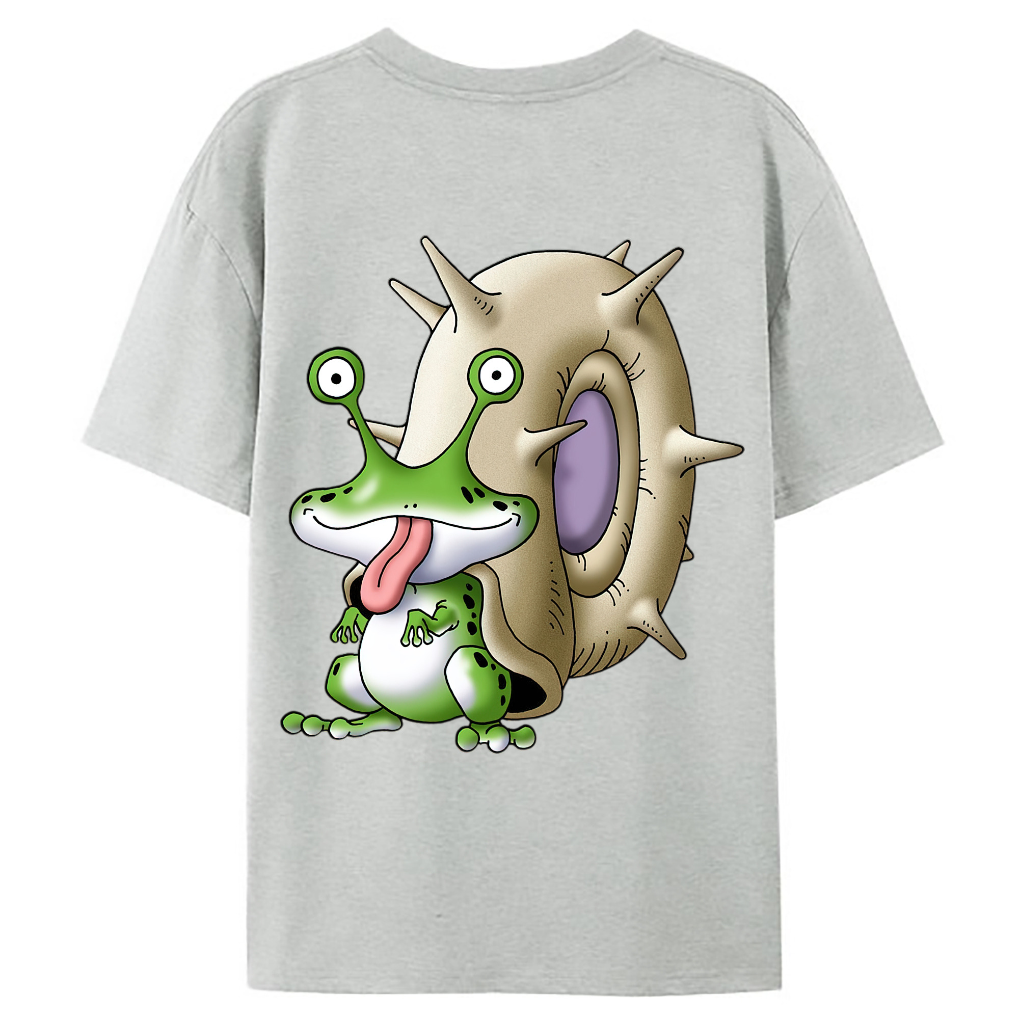 （画像用） ドラゴンクエスト Doragon Kuesuto Dragon Quest レディース半袖Tシャツ(バックプリント)