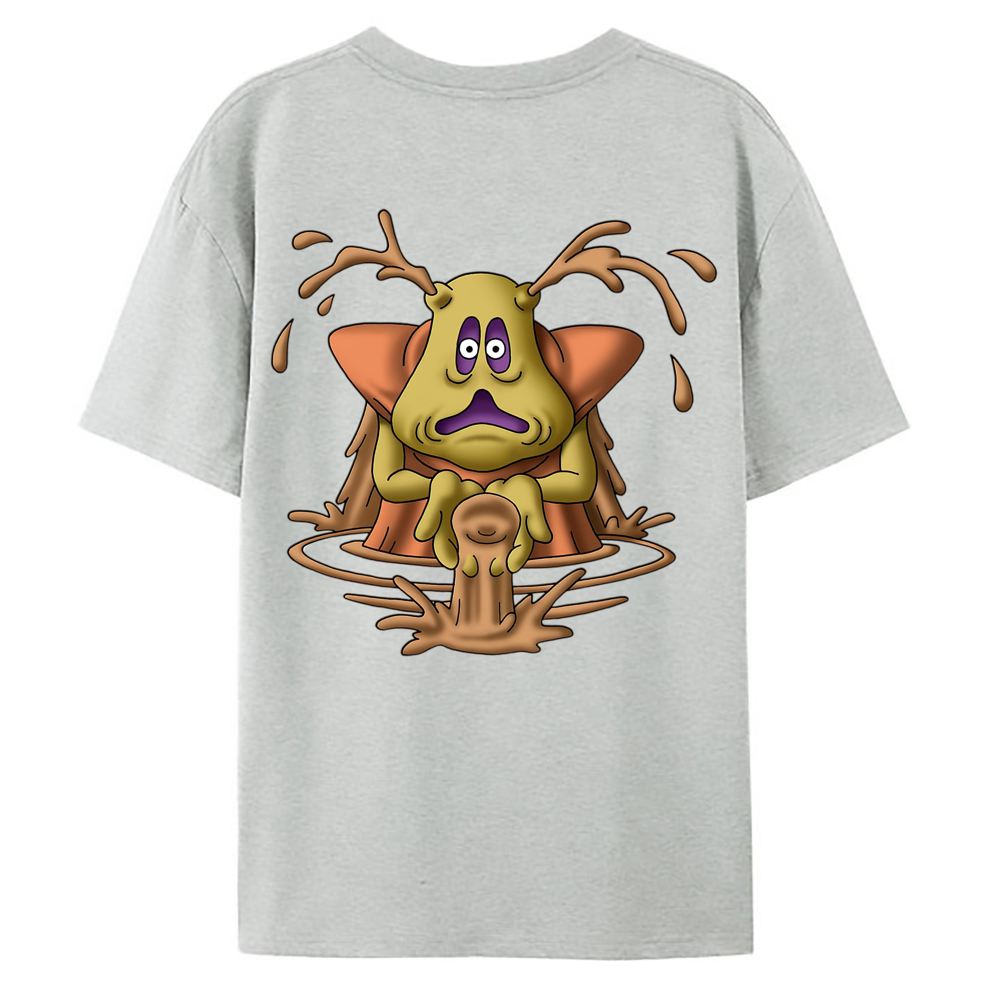 （画像用） ドラゴンクエスト Doragon Kuesuto Dragon Quest レディース半袖Tシャツ(バックプリント)