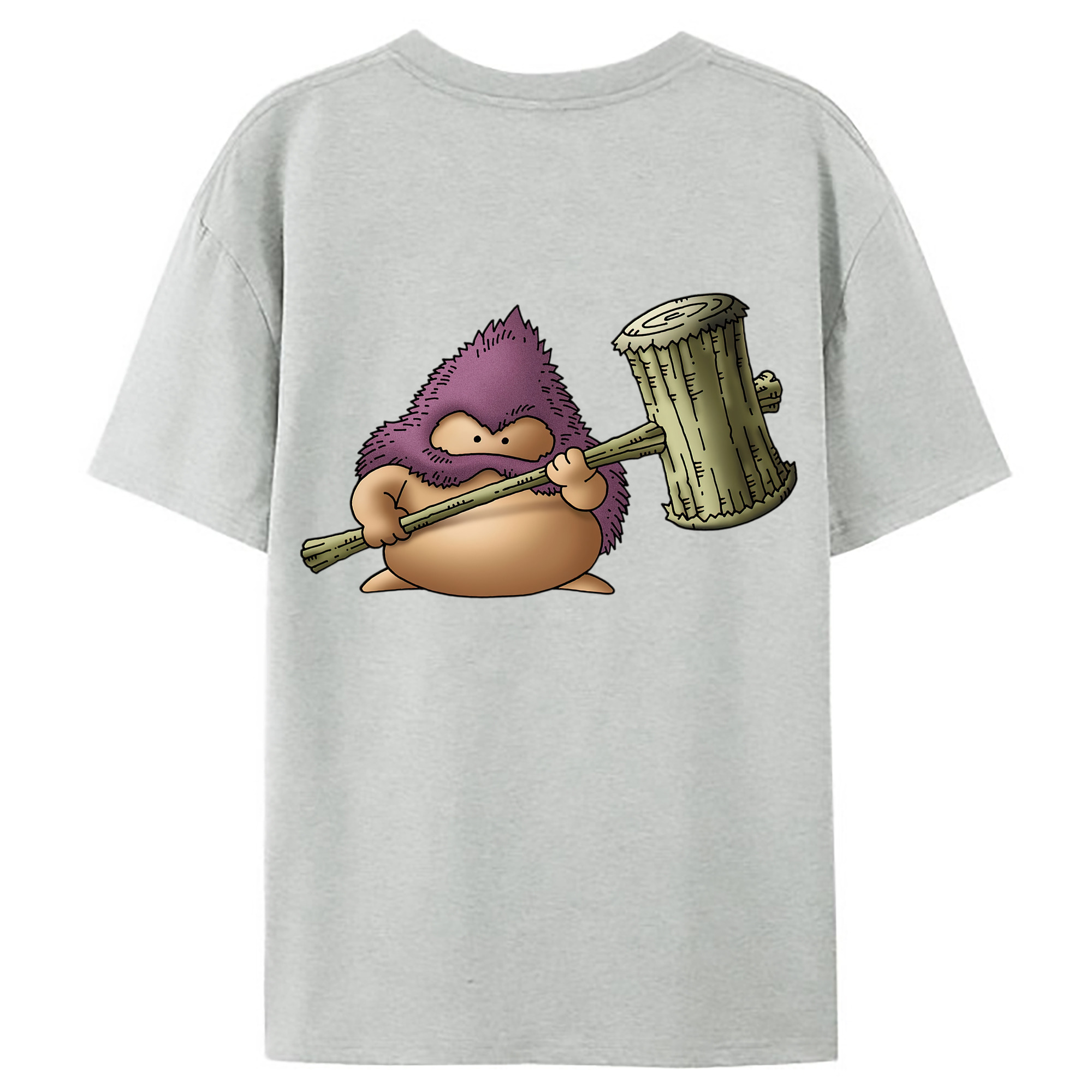 （画像用） ドラゴンクエスト Doragon Kuesuto Dragon Quest レディース半袖Tシャツ(バックプリント)