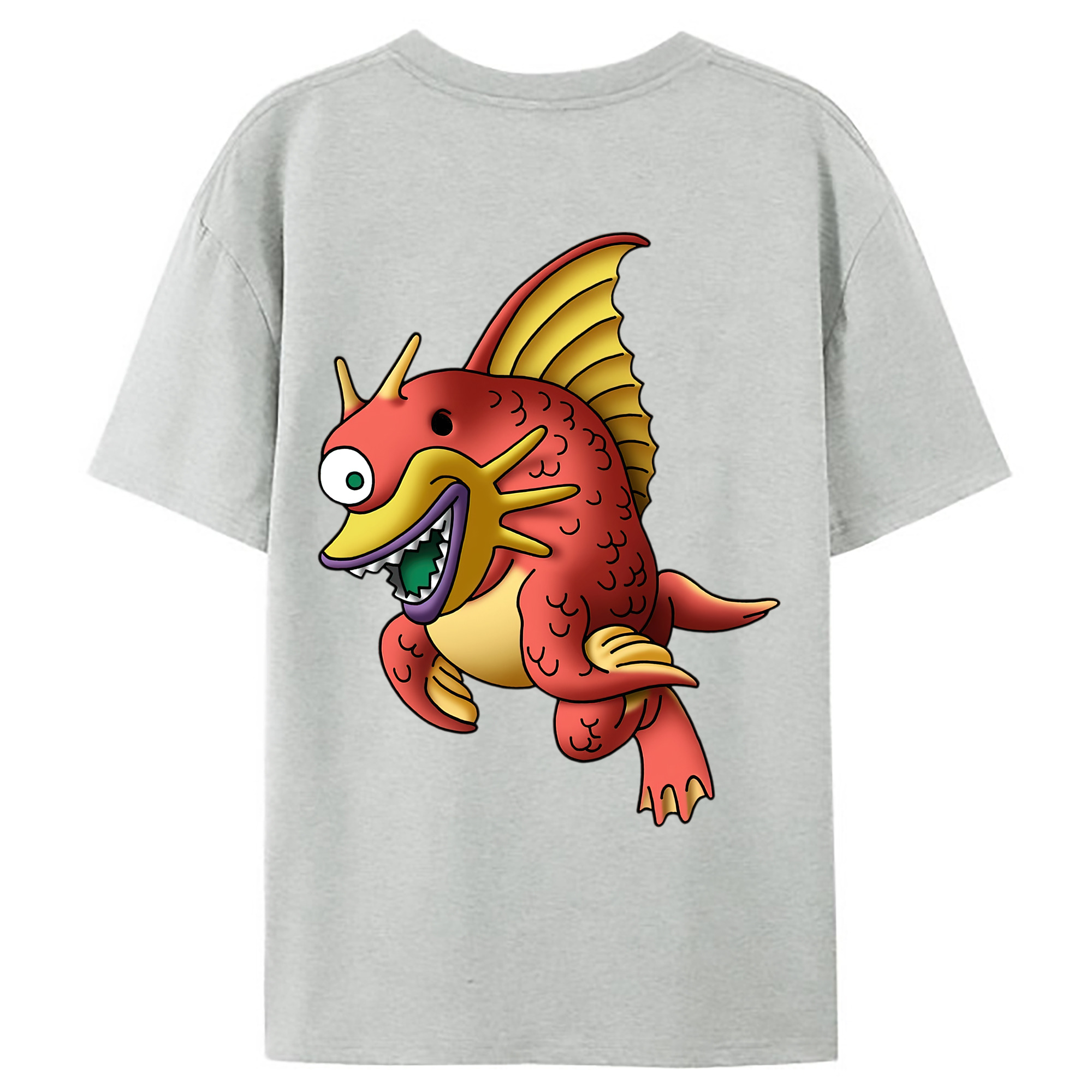 （画像用） ドラゴンクエスト Doragon Kuesuto Dragon Quest レディース半袖Tシャツ(バックプリント)