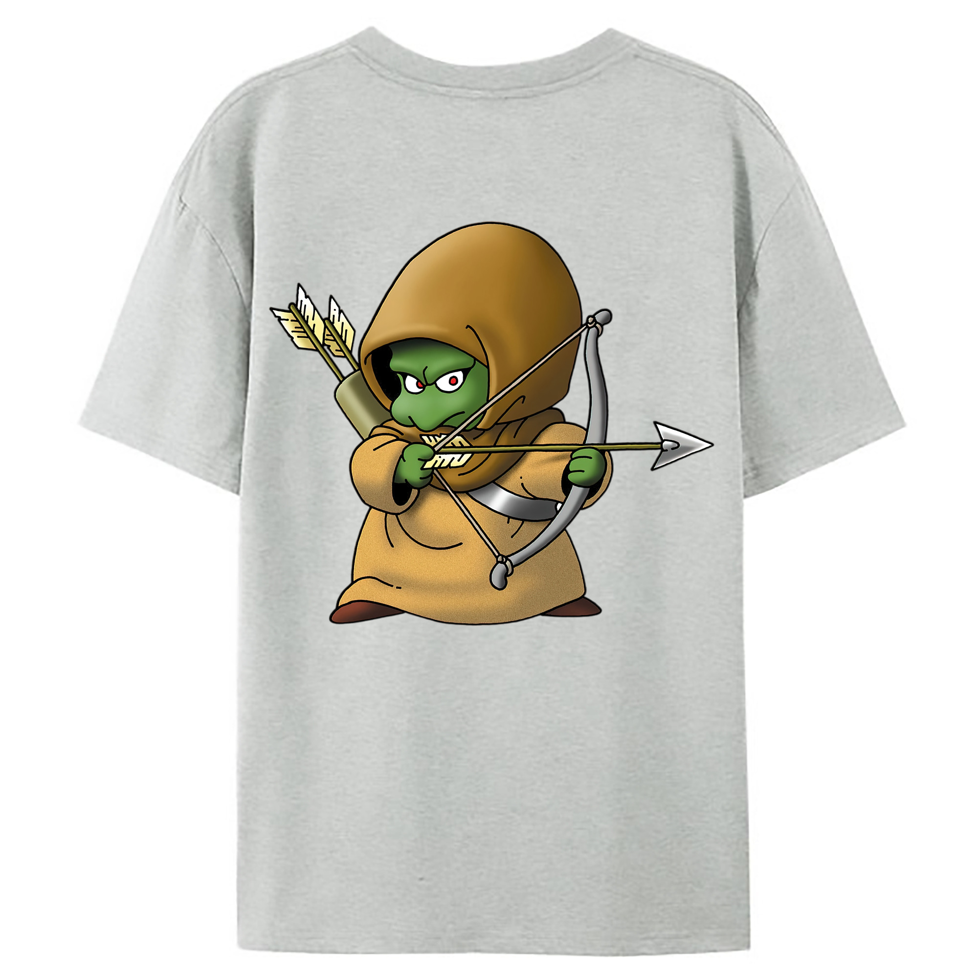 （画像用） ドラゴンクエスト Doragon Kuesuto Dragon Quest レディース半袖Tシャツ(バックプリント)