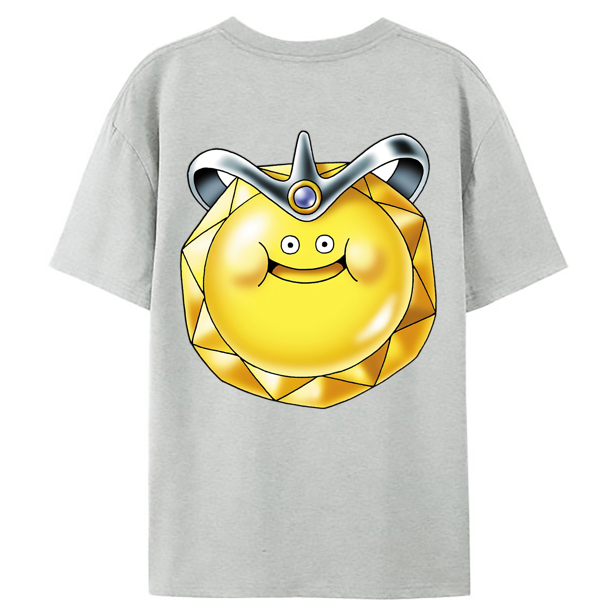 （画像用） ドラゴンクエスト Doragon Kuesuto Dragon Quest レディース半袖Tシャツ(バックプリント)
