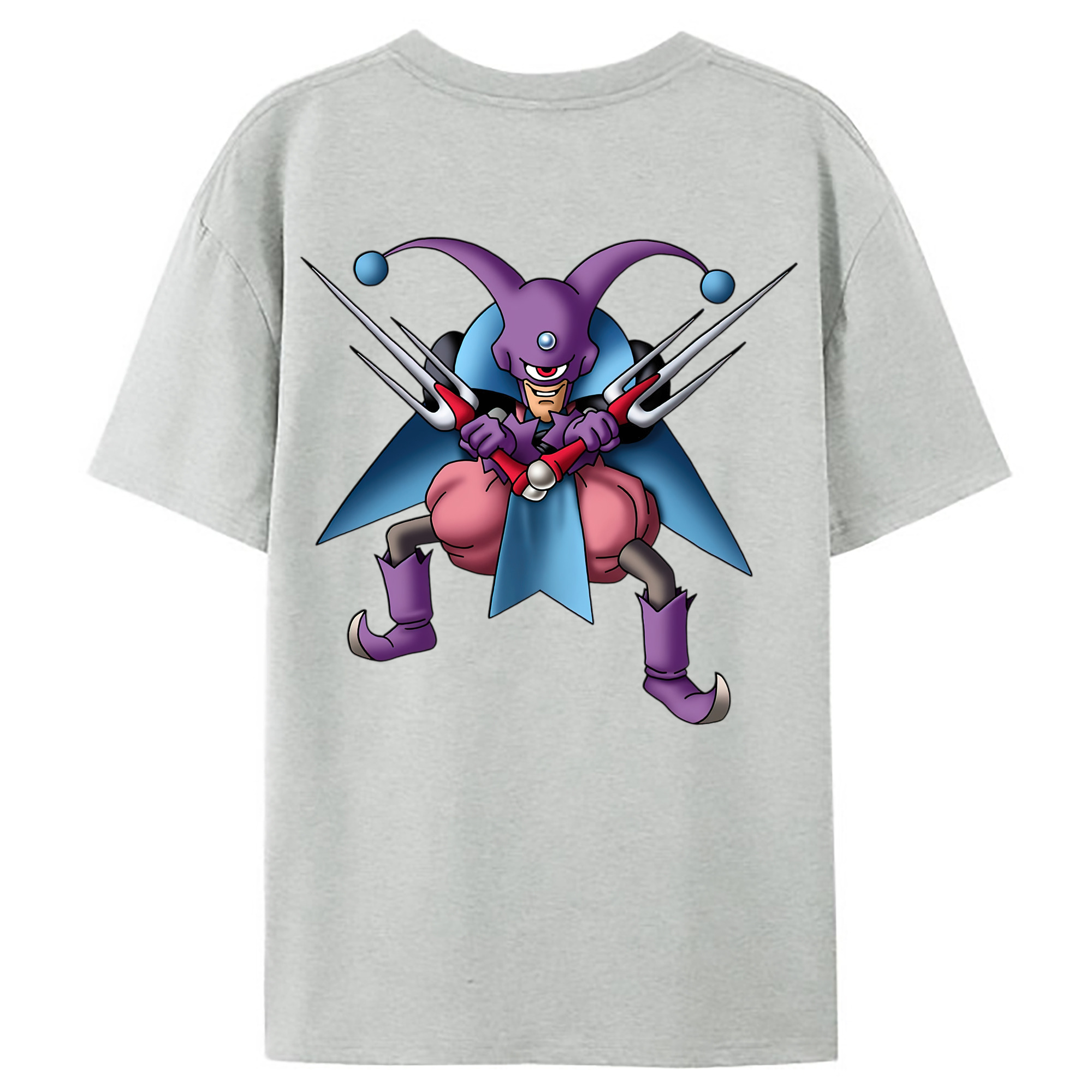 （画像用） ドラゴンクエスト Doragon Kuesuto Dragon Quest レディース半袖Tシャツ(バックプリント)