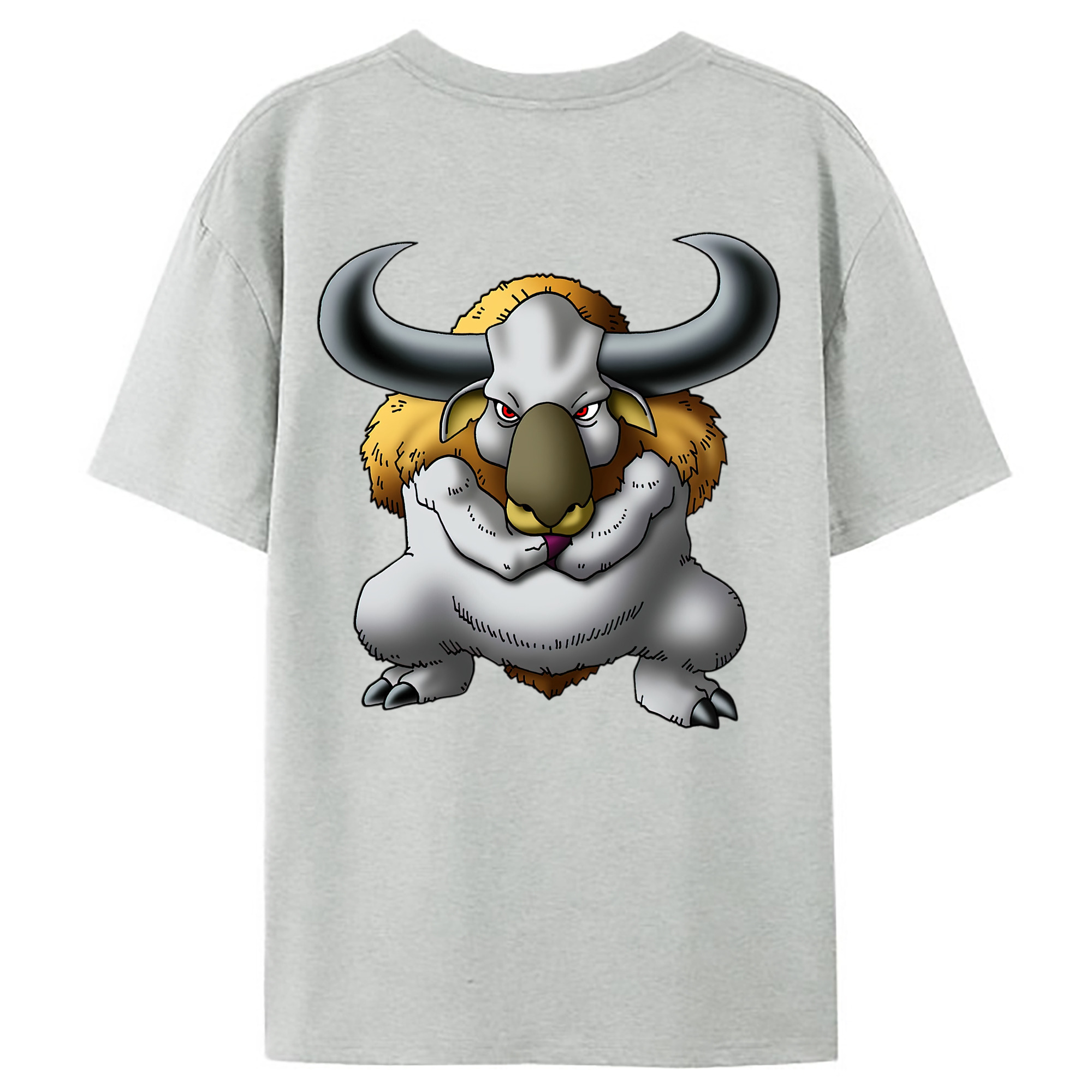 （画像用） ドラゴンクエスト Doragon Kuesuto Dragon Quest レディース半袖Tシャツ(バックプリント)