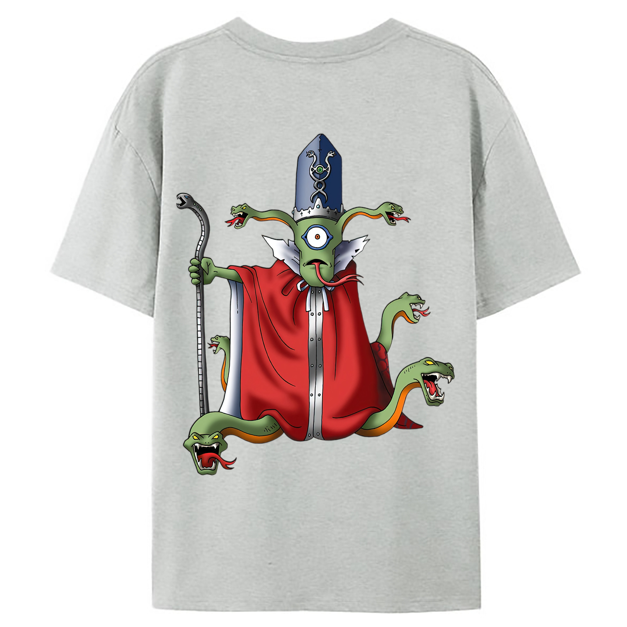 （画像用） ドラゴンクエスト Doragon Kuesuto Dragon Quest レディース半袖Tシャツ(バックプリント)