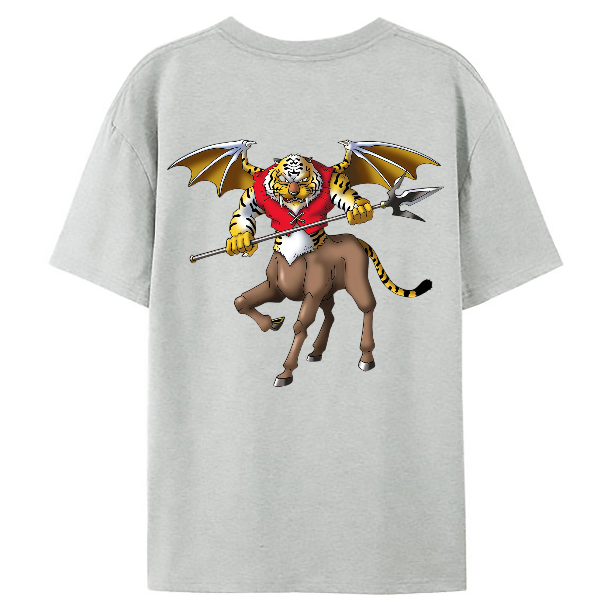（画像用） ドラゴンクエスト Doragon Kuesuto Dragon Quest レディース半袖Tシャツ(バックプリント)