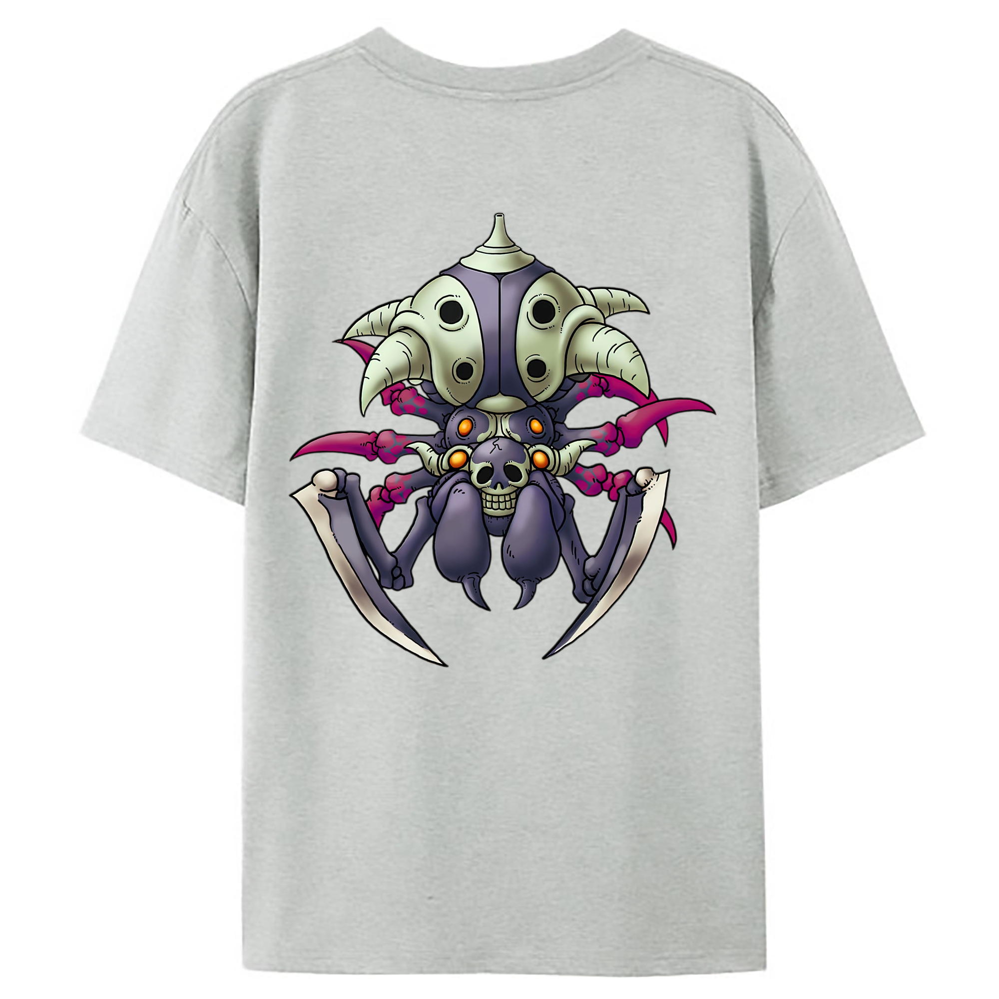 （画像用） ドラゴンクエスト Doragon Kuesuto Dragon Quest レディース半袖Tシャツ(バックプリント)
