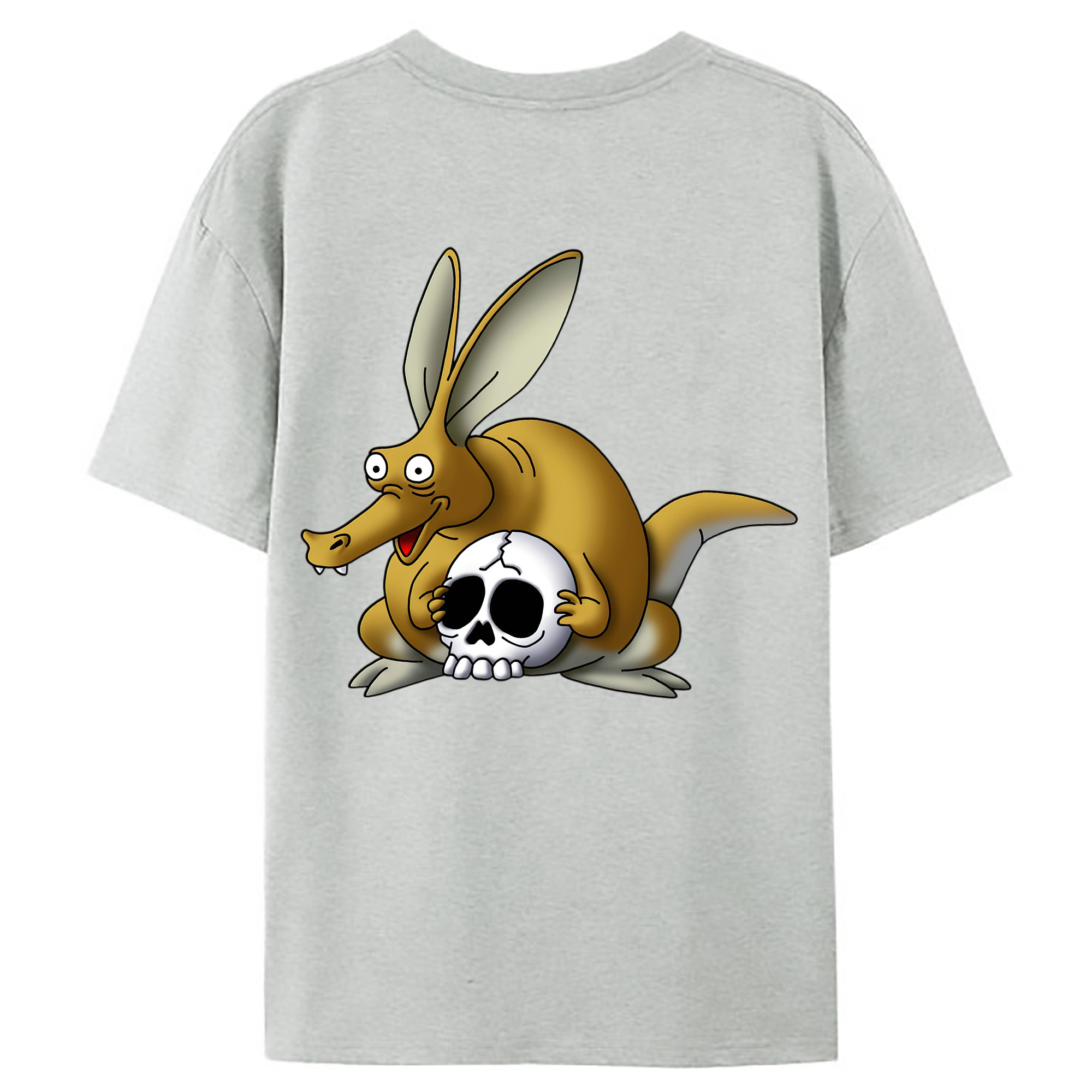 （画像用） ドラゴンクエスト Doragon Kuesuto Dragon Quest レディース半袖Tシャツ(バックプリント)