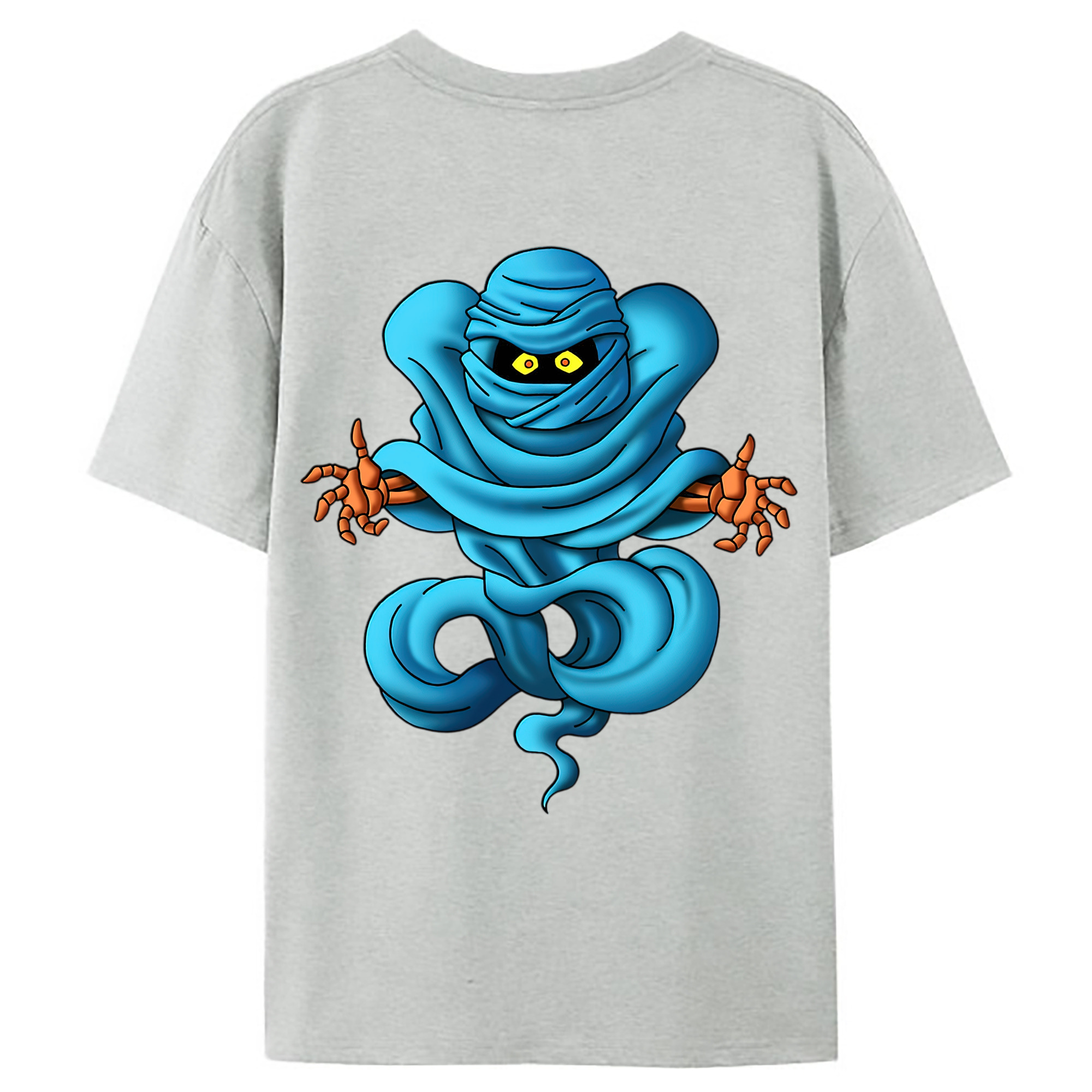（画像用） ドラゴンクエスト Doragon Kuesuto Dragon Quest レディース半袖Tシャツ(バックプリント)