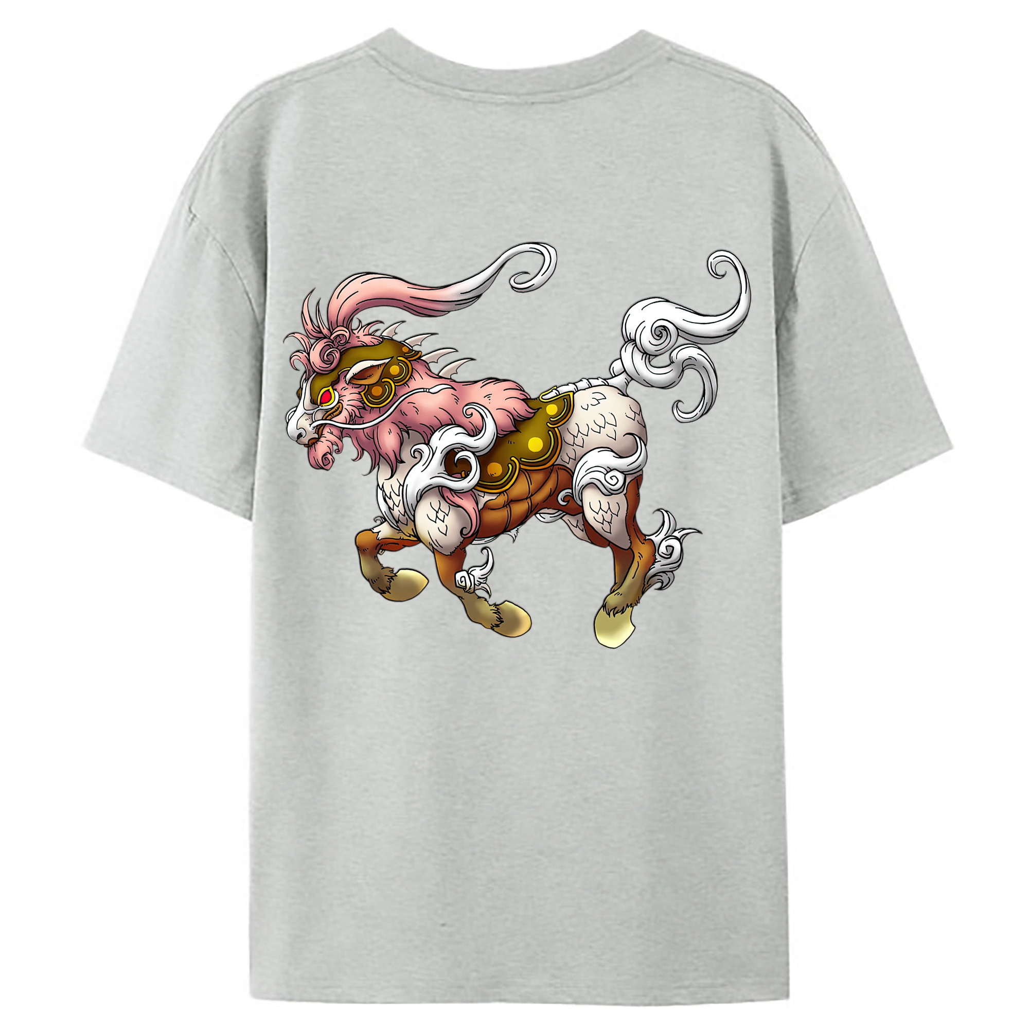 （画像用） ドラゴンクエスト Doragon Kuesuto Dragon Quest レディース半袖Tシャツ(バックプリント)