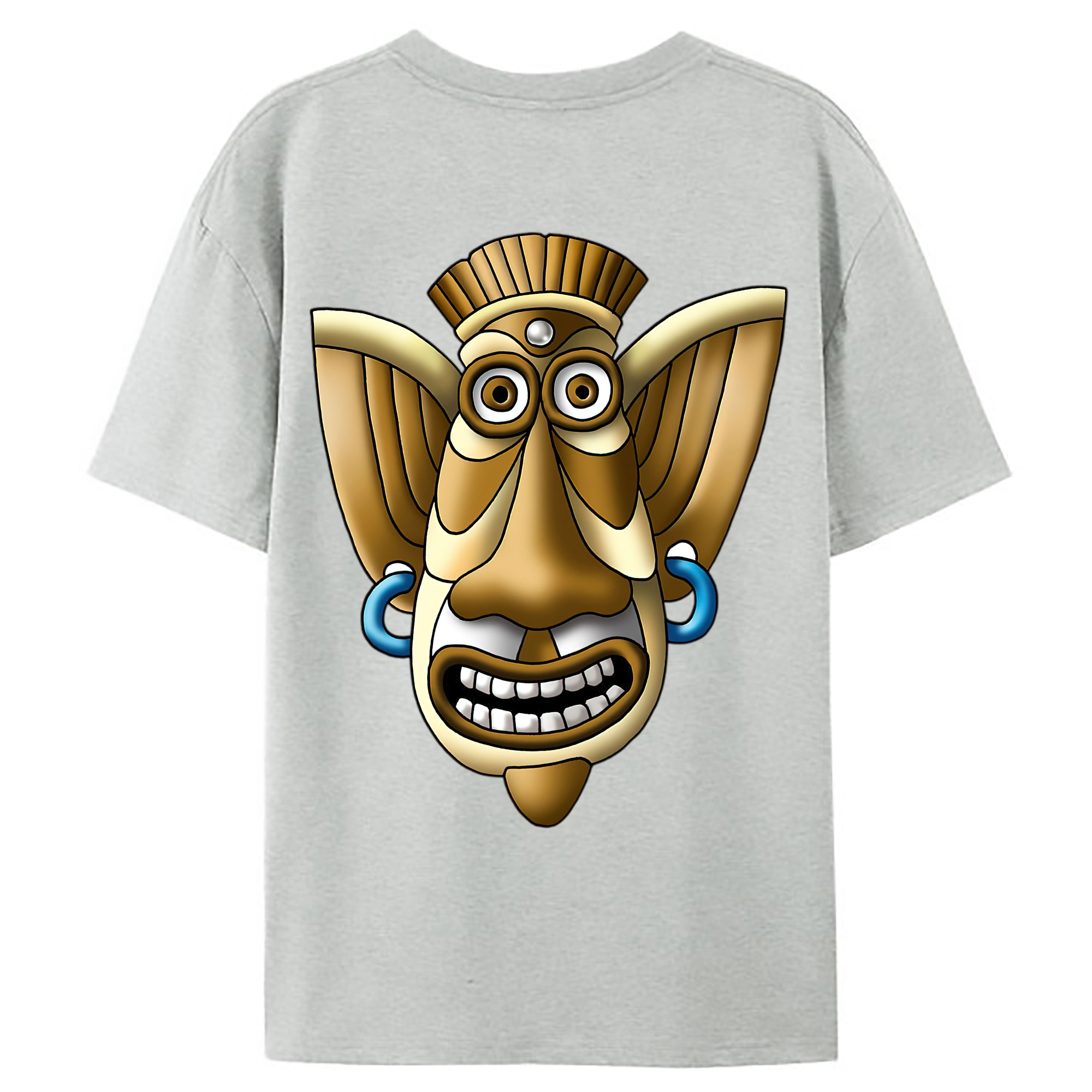 （画像用） ドラゴンクエスト Doragon Kuesuto Dragon Quest レディース半袖Tシャツ(バックプリント)