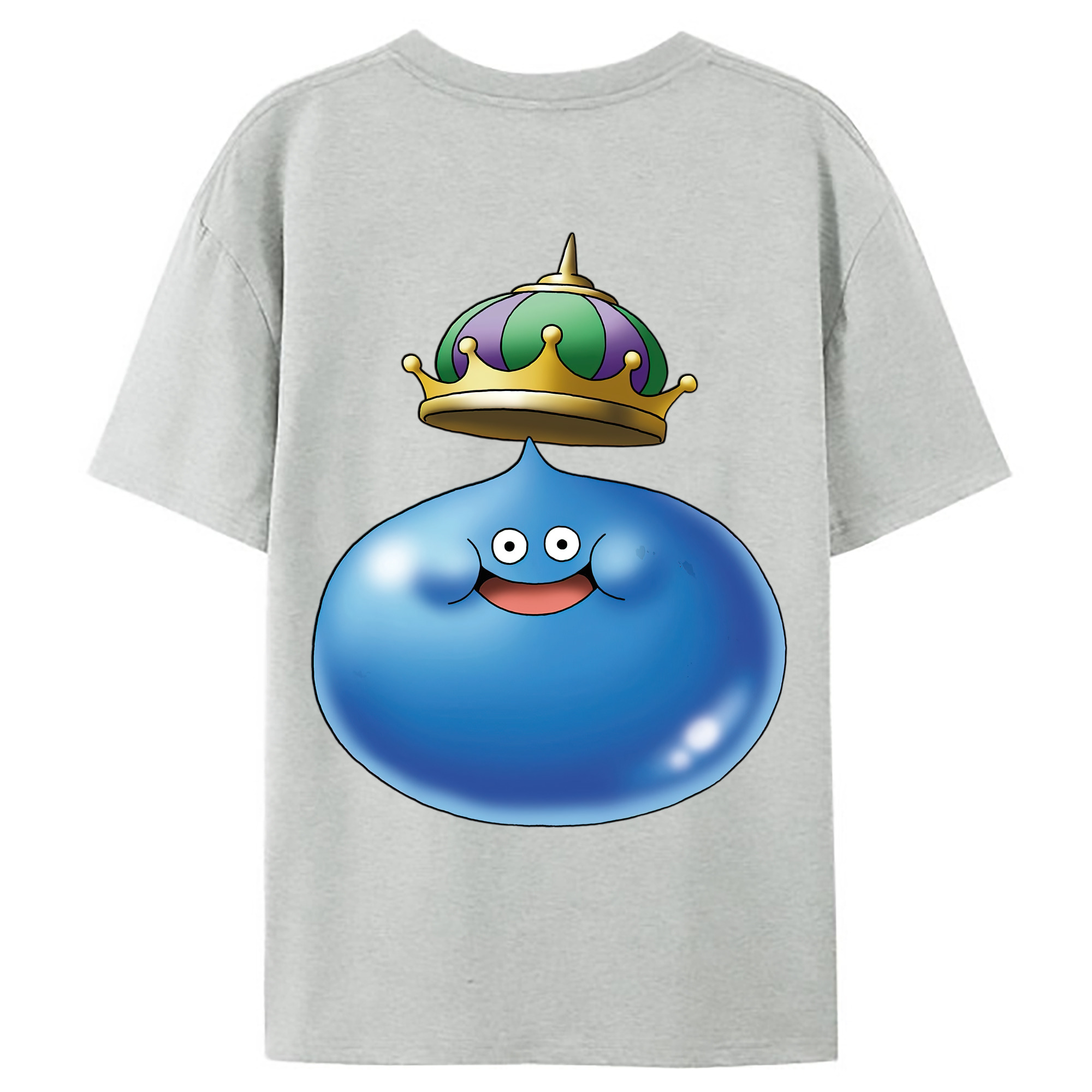（画像用） ドラゴンクエスト Doragon Kuesuto Dragon Quest レディース半袖Tシャツ(バックプリント)