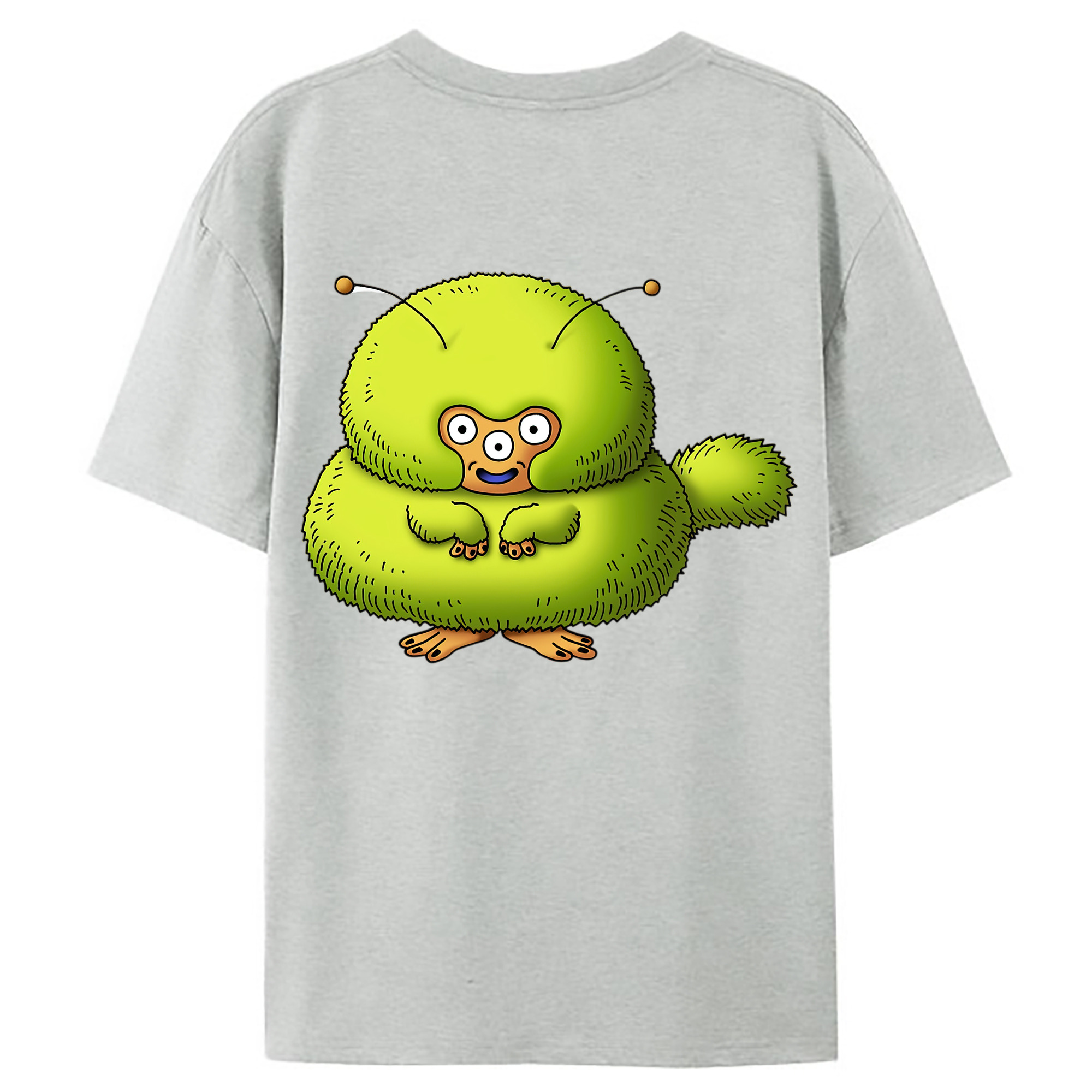 （画像用） ドラゴンクエスト Doragon Kuesuto Dragon Quest レディース半袖Tシャツ(バックプリント)