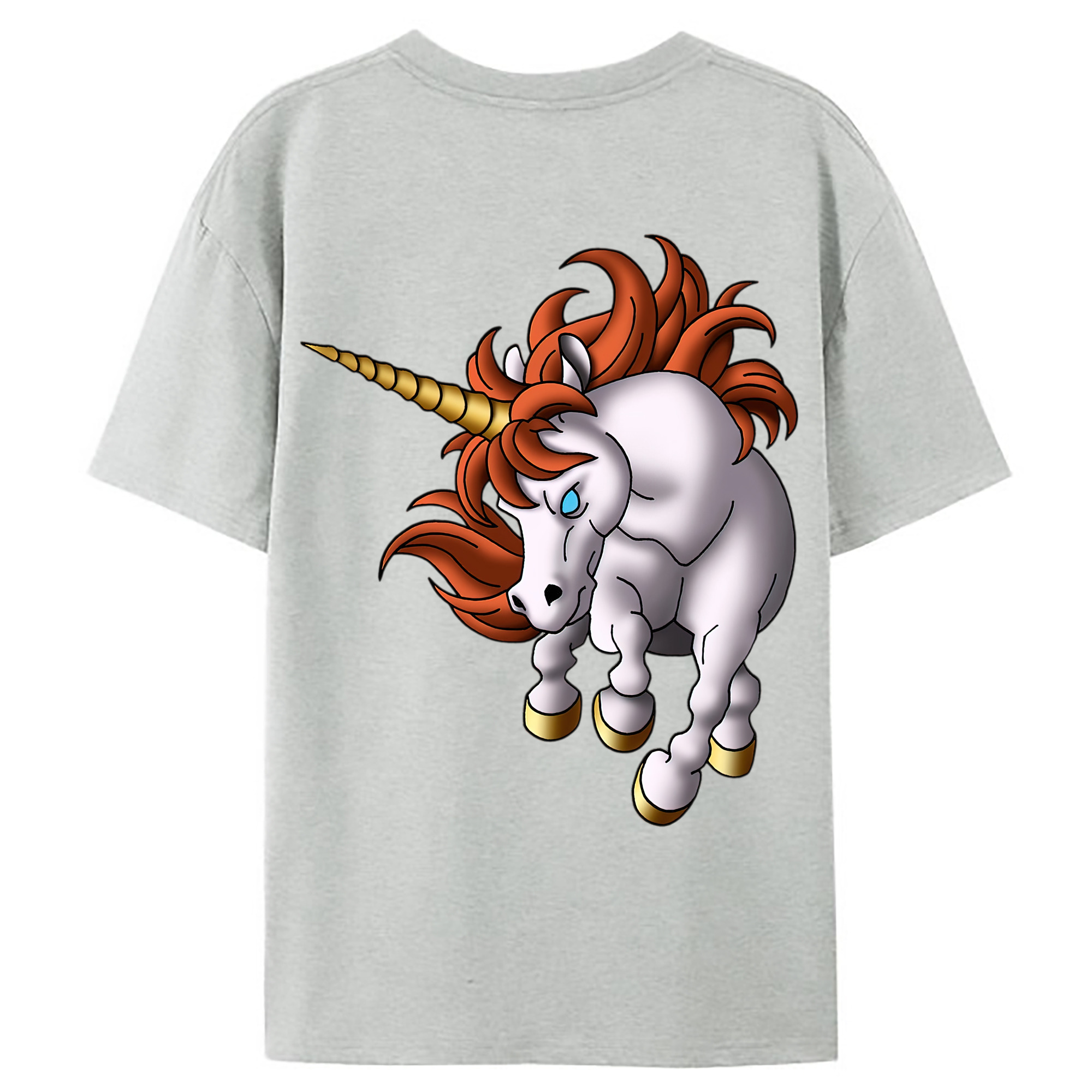（画像用） ドラゴンクエスト Doragon Kuesuto Dragon Quest レディース半袖Tシャツ(バックプリント)