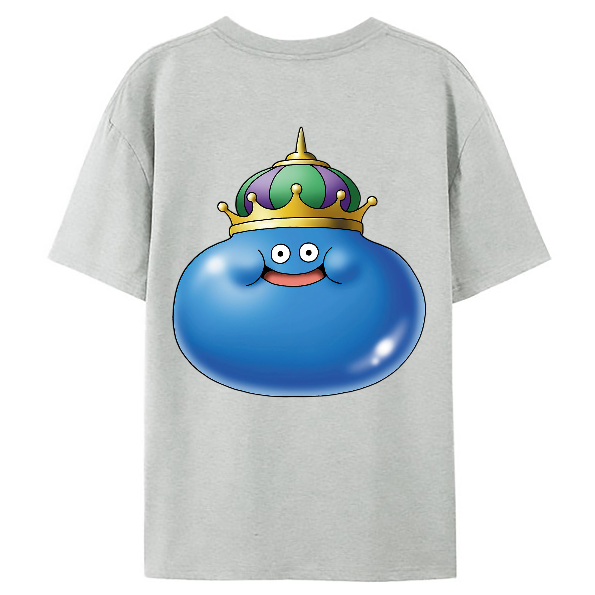 （画像用） ドラゴンクエスト Doragon Kuesuto Dragon Quest レディース半袖Tシャツ(バックプリント)
