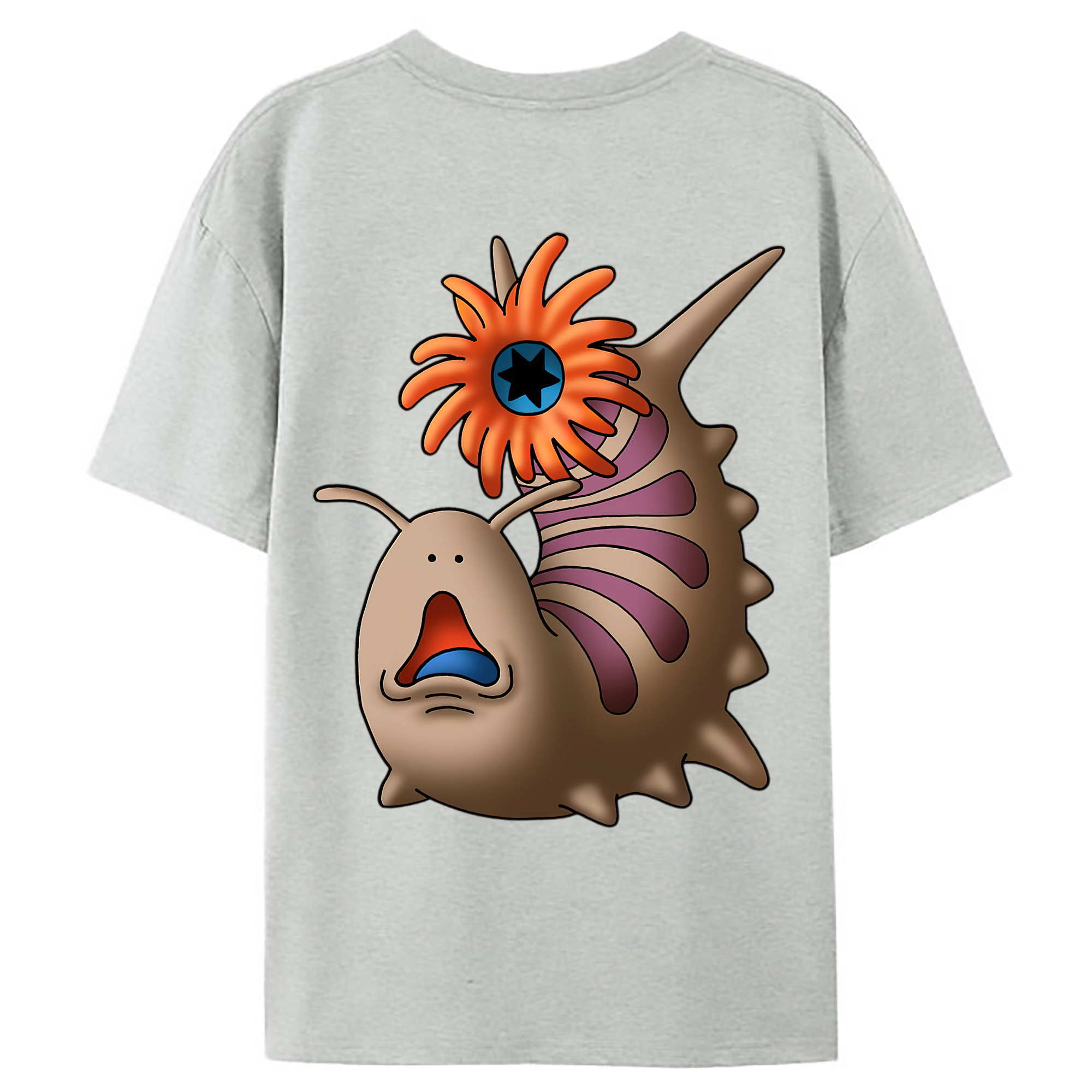（画像用） ドラゴンクエスト Doragon Kuesuto Dragon Quest レディース半袖Tシャツ(バックプリント)