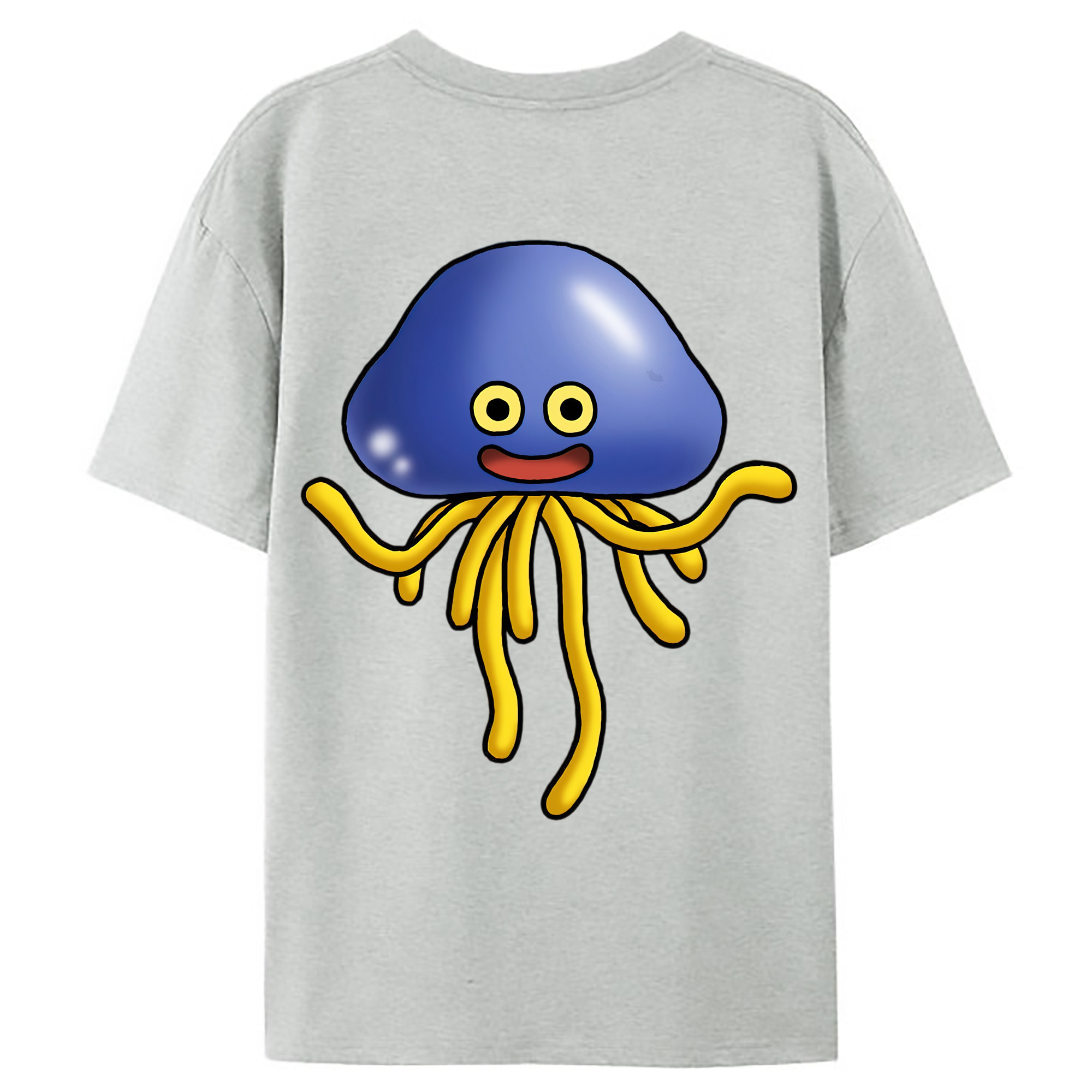 （画像用） ドラゴンクエスト Doragon Kuesuto Dragon Quest レディース半袖Tシャツ(バックプリント)