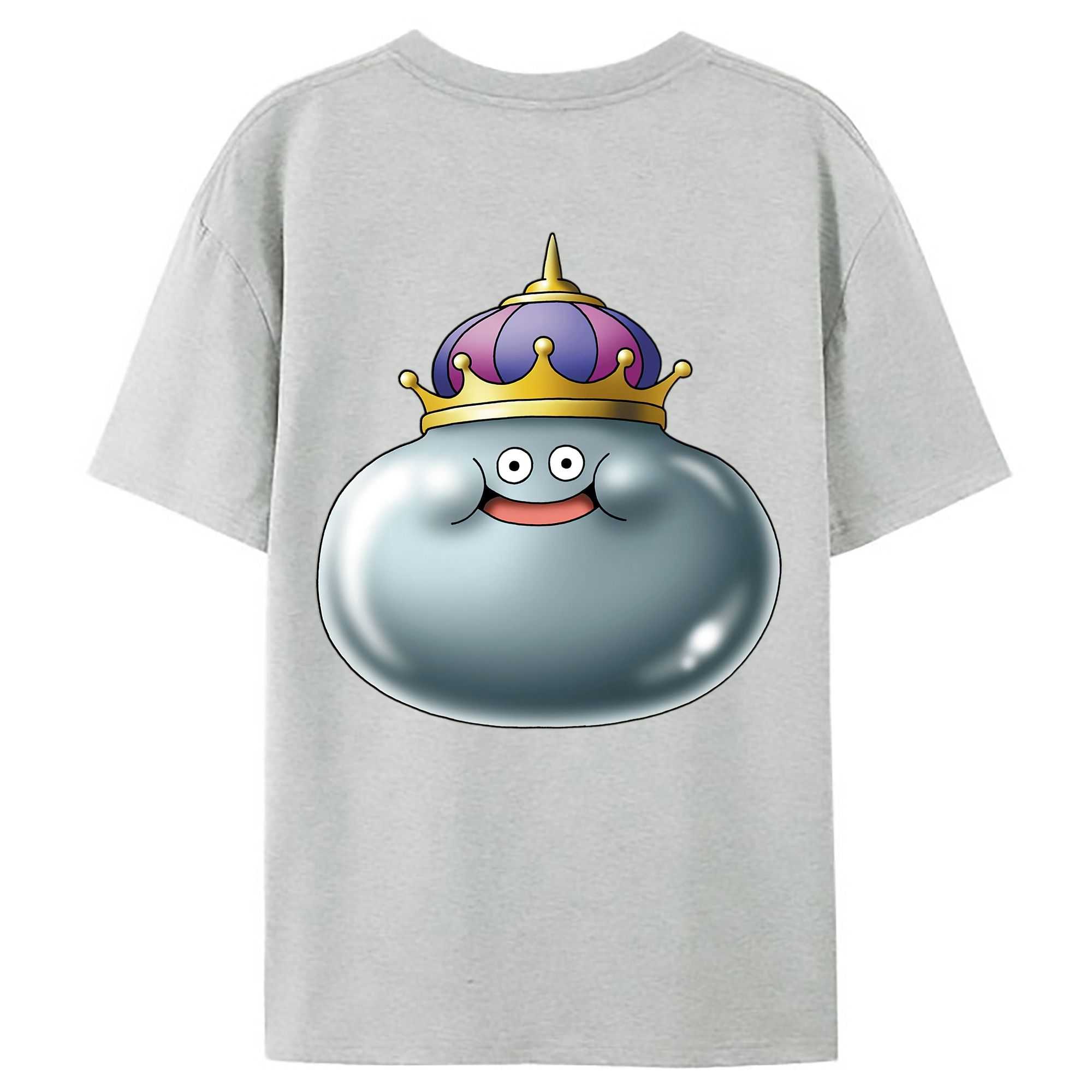 （画像用） ドラゴンクエスト Doragon Kuesuto Dragon Quest レディース半袖Tシャツ(バックプリント)