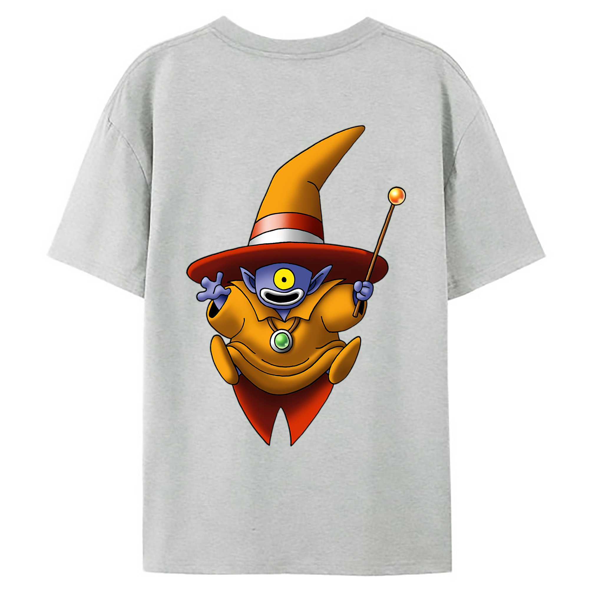 （画像用） ドラゴンクエスト Doragon Kuesuto Dragon Quest レディース半袖Tシャツ(バックプリント)