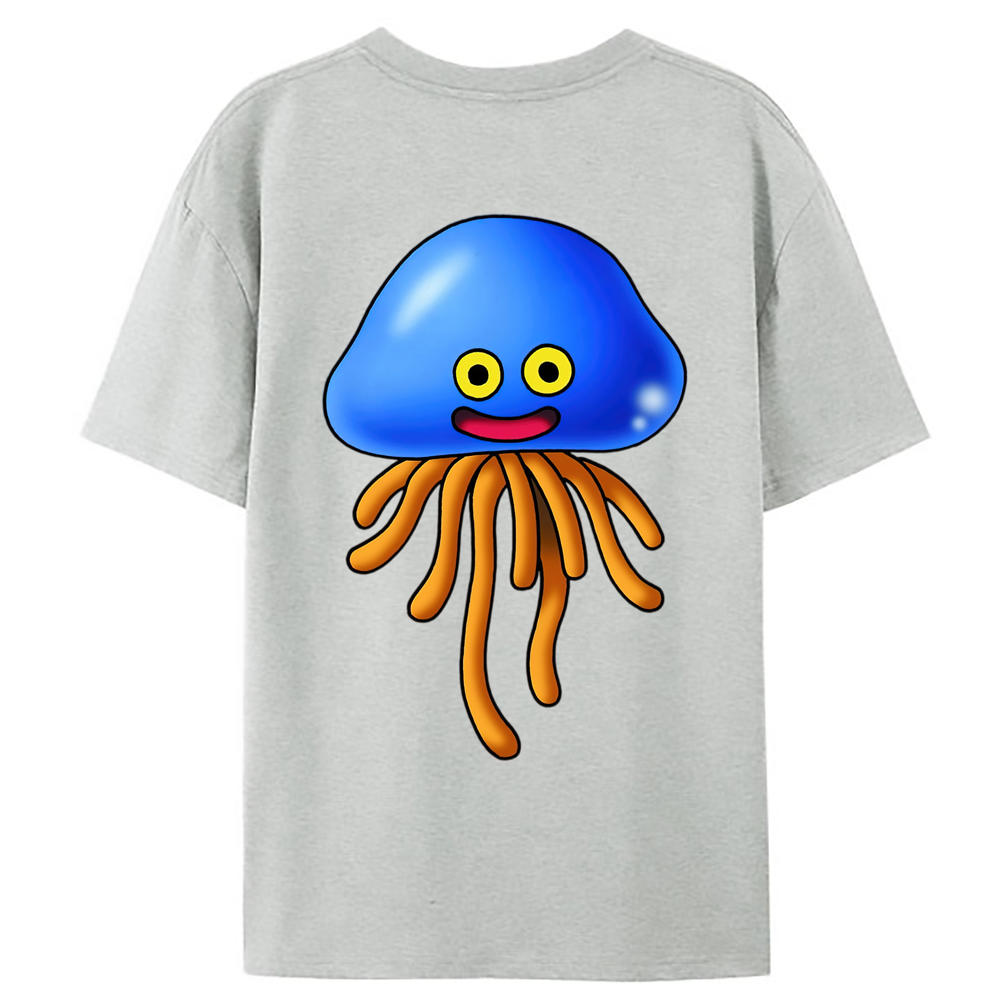 （画像用） ドラゴンクエスト Doragon Kuesuto Dragon Quest レディース半袖Tシャツ(バックプリント)