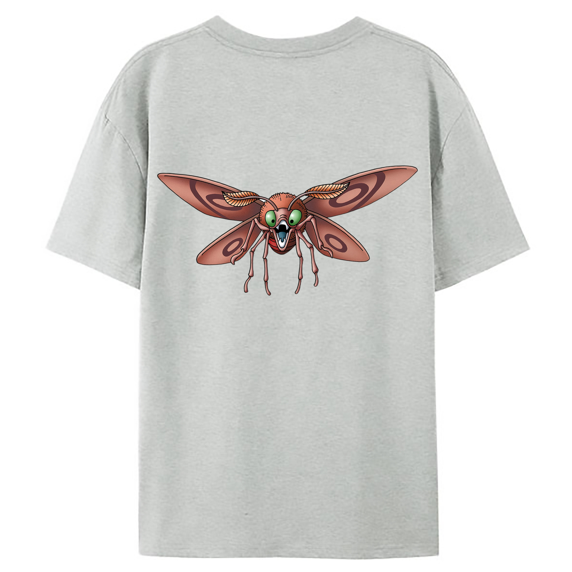 （画像用） ドラゴンクエスト Doragon Kuesuto Dragon Quest レディース半袖Tシャツ(バックプリント)