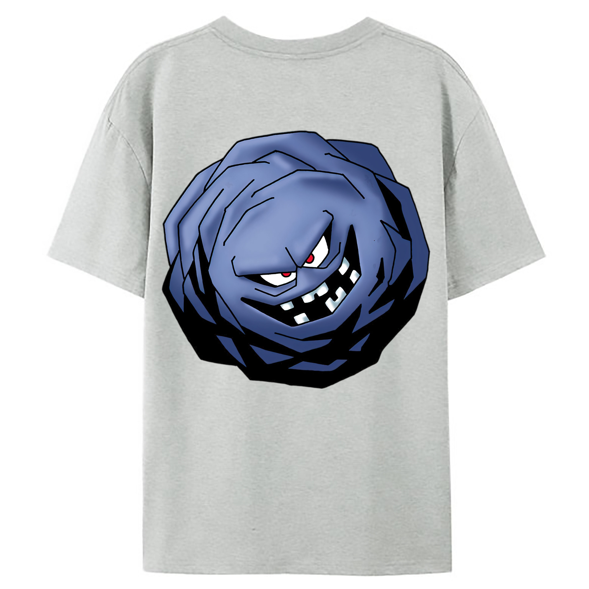 （画像用） ドラゴンクエスト Doragon Kuesuto Dragon Quest レディース半袖Tシャツ(バックプリント)