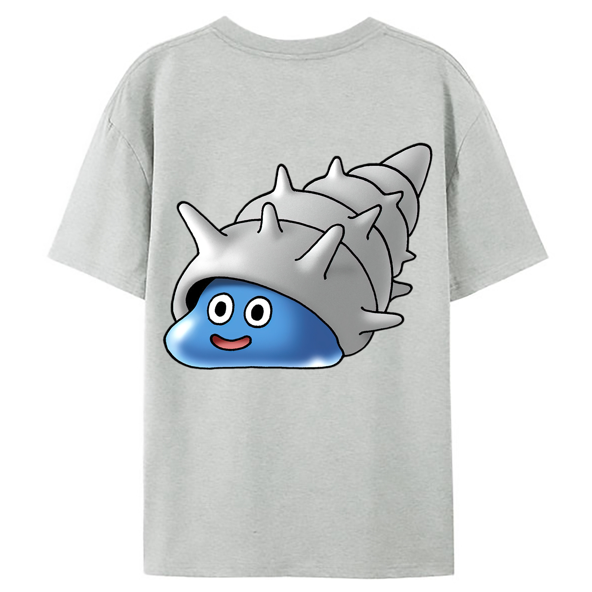 （画像用） ドラゴンクエスト Doragon Kuesuto Dragon Quest レディース半袖Tシャツ(バックプリント)
