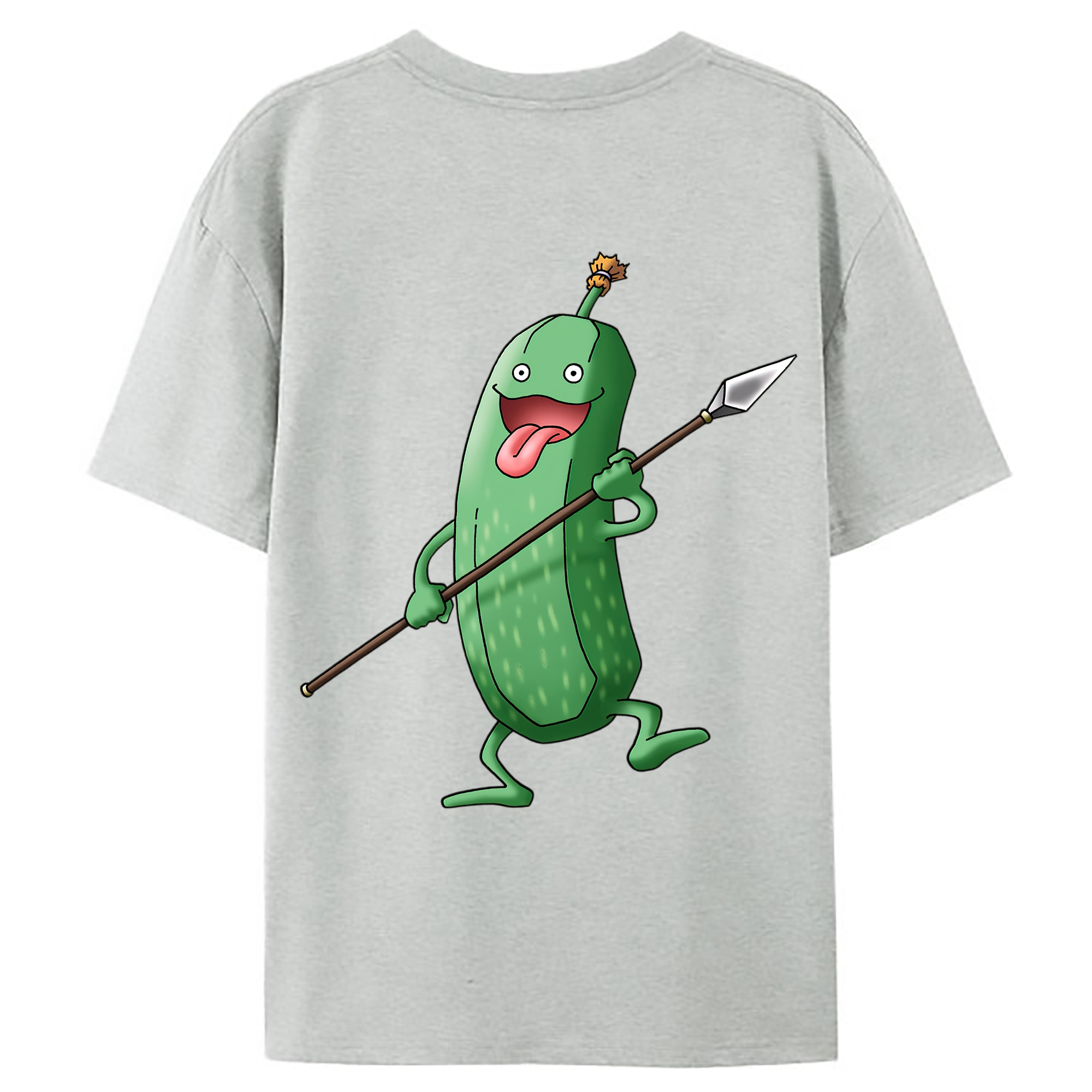 （画像用） ドラゴンクエスト Doragon Kuesuto Dragon Quest レディース半袖Tシャツ(バックプリント)
