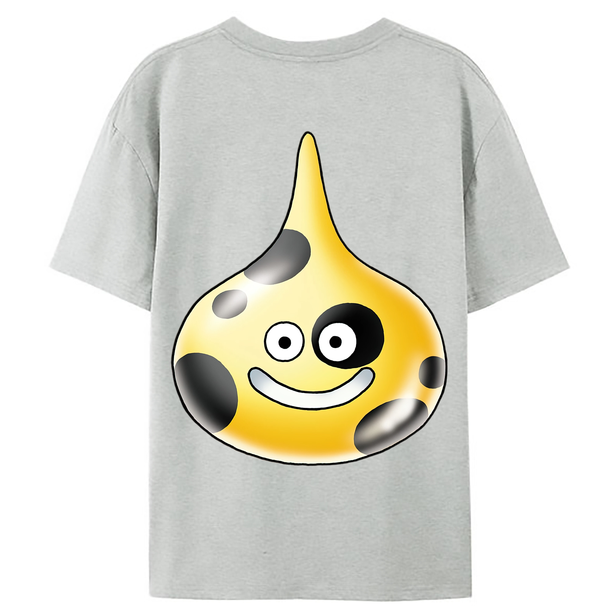 （画像用） ドラゴンクエスト Doragon Kuesuto Dragon Quest レディース半袖Tシャツ(バックプリント)