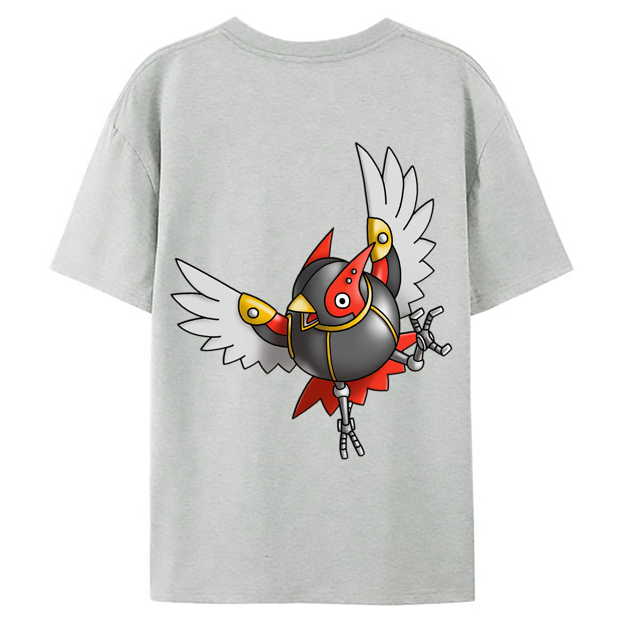 （画像用） ドラゴンクエスト Doragon Kuesuto Dragon Quest レディース半袖Tシャツ(バックプリント)