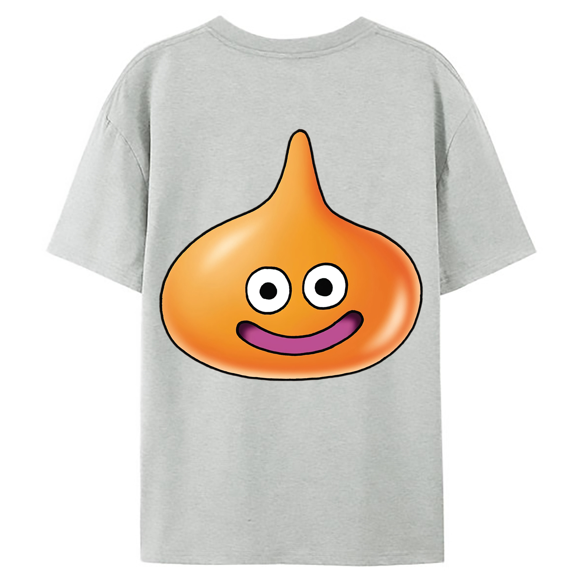 （画像用） ドラゴンクエスト Doragon Kuesuto Dragon Quest レディース半袖Tシャツ(バックプリント)