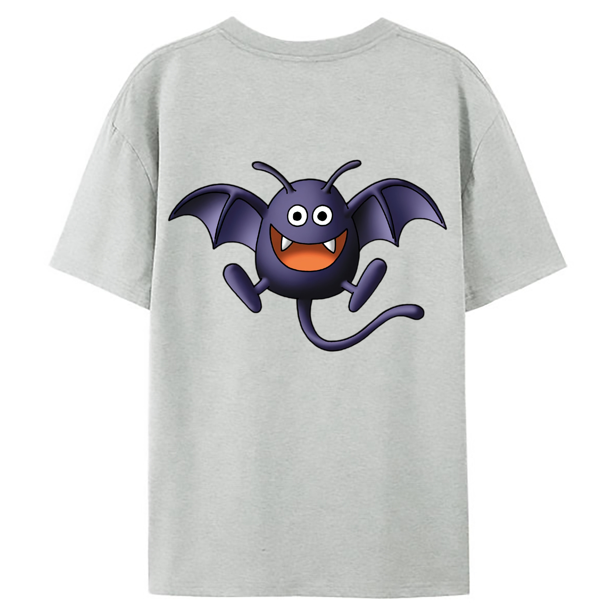 （画像用） ドラゴンクエスト Doragon Kuesuto Dragon Quest レディース半袖Tシャツ(バックプリント)