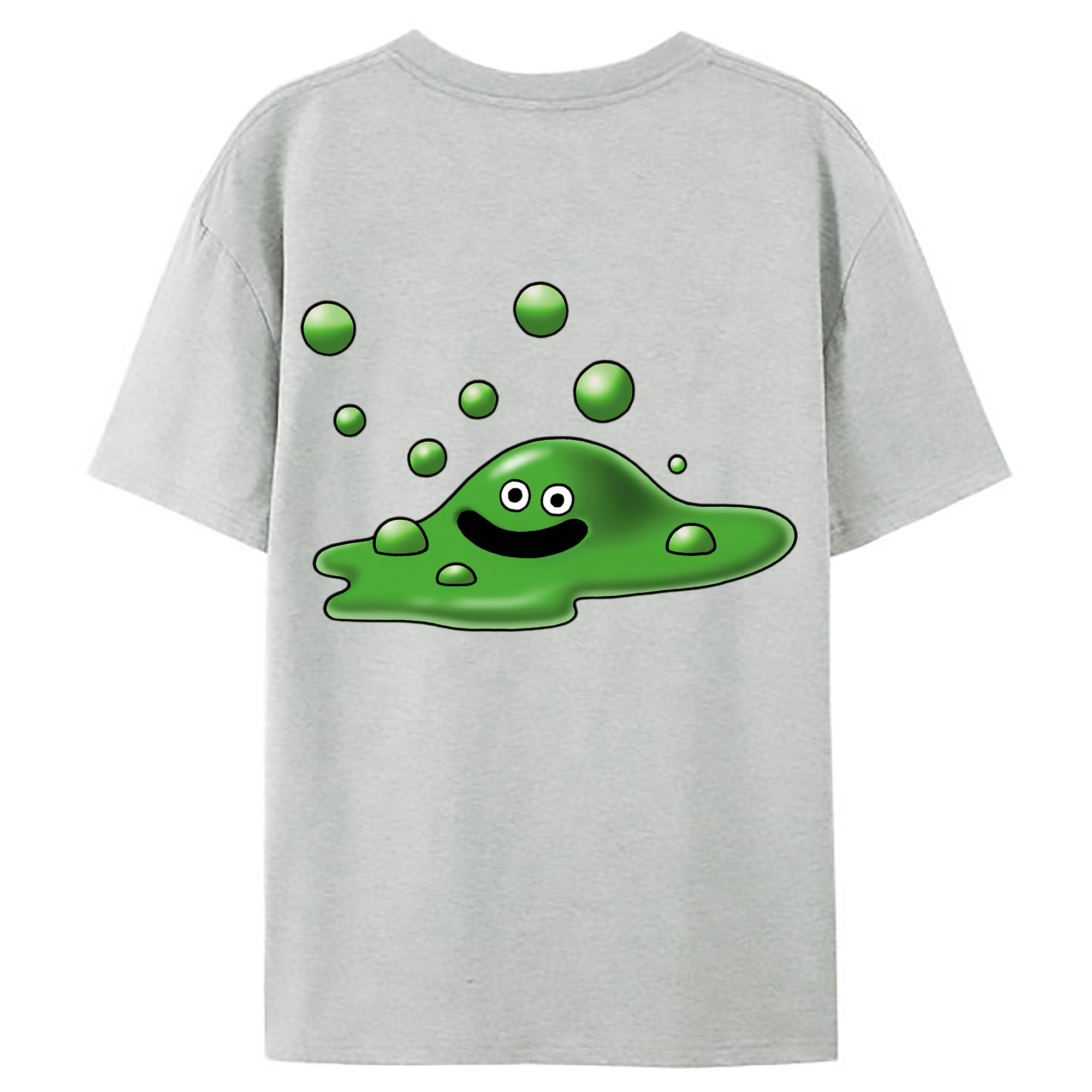 （画像用） ドラゴンクエスト Doragon Kuesuto Dragon Quest レディース半袖Tシャツ(バックプリント)