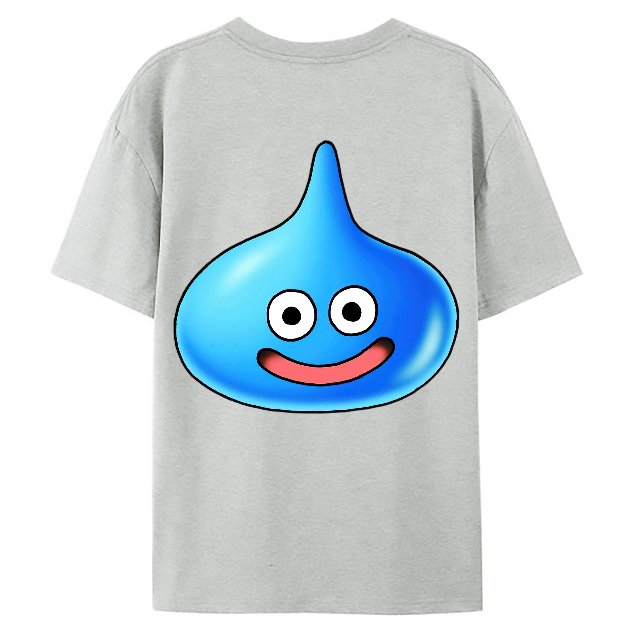 （画像用） ドラゴンクエスト Doragon Kuesuto Dragon Quest レディース半袖Tシャツ(バックプリント)
