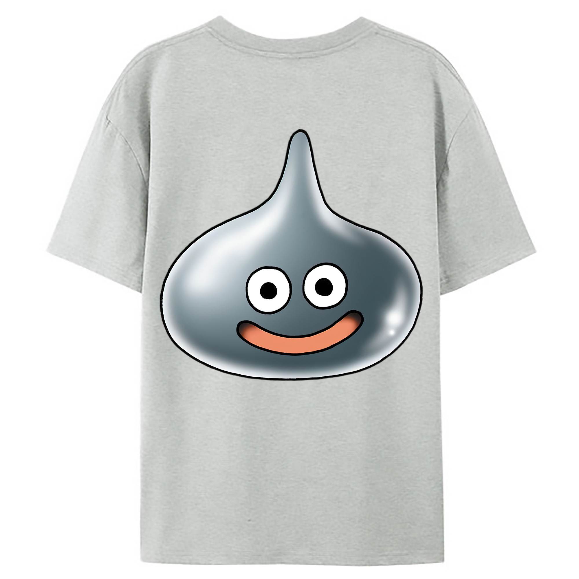 （画像用） ドラゴンクエスト Doragon Kuesuto Dragon Quest レディース半袖Tシャツ(バックプリント)