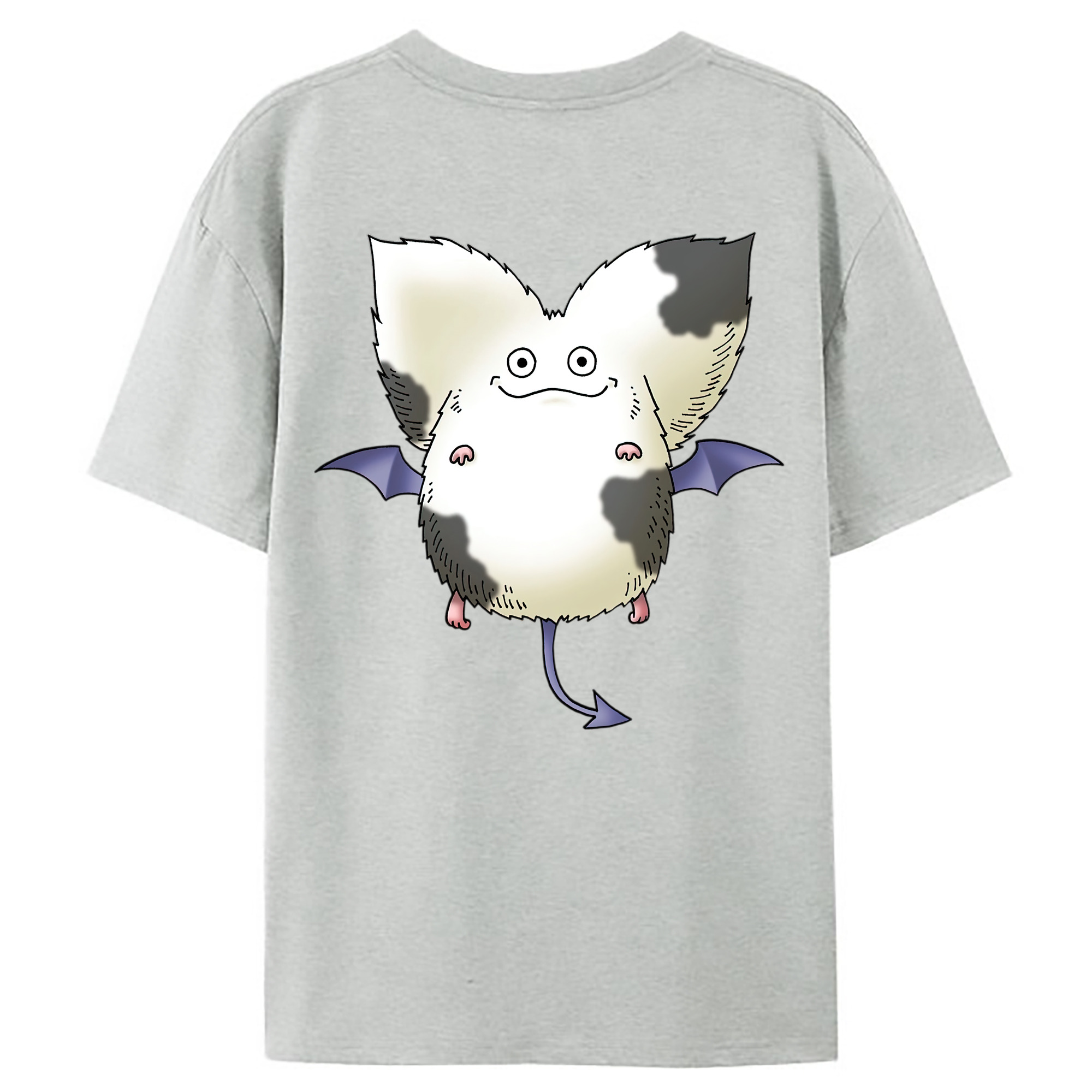 （画像用） ドラゴンクエスト Doragon Kuesuto Dragon Quest レディース半袖Tシャツ(バックプリント)