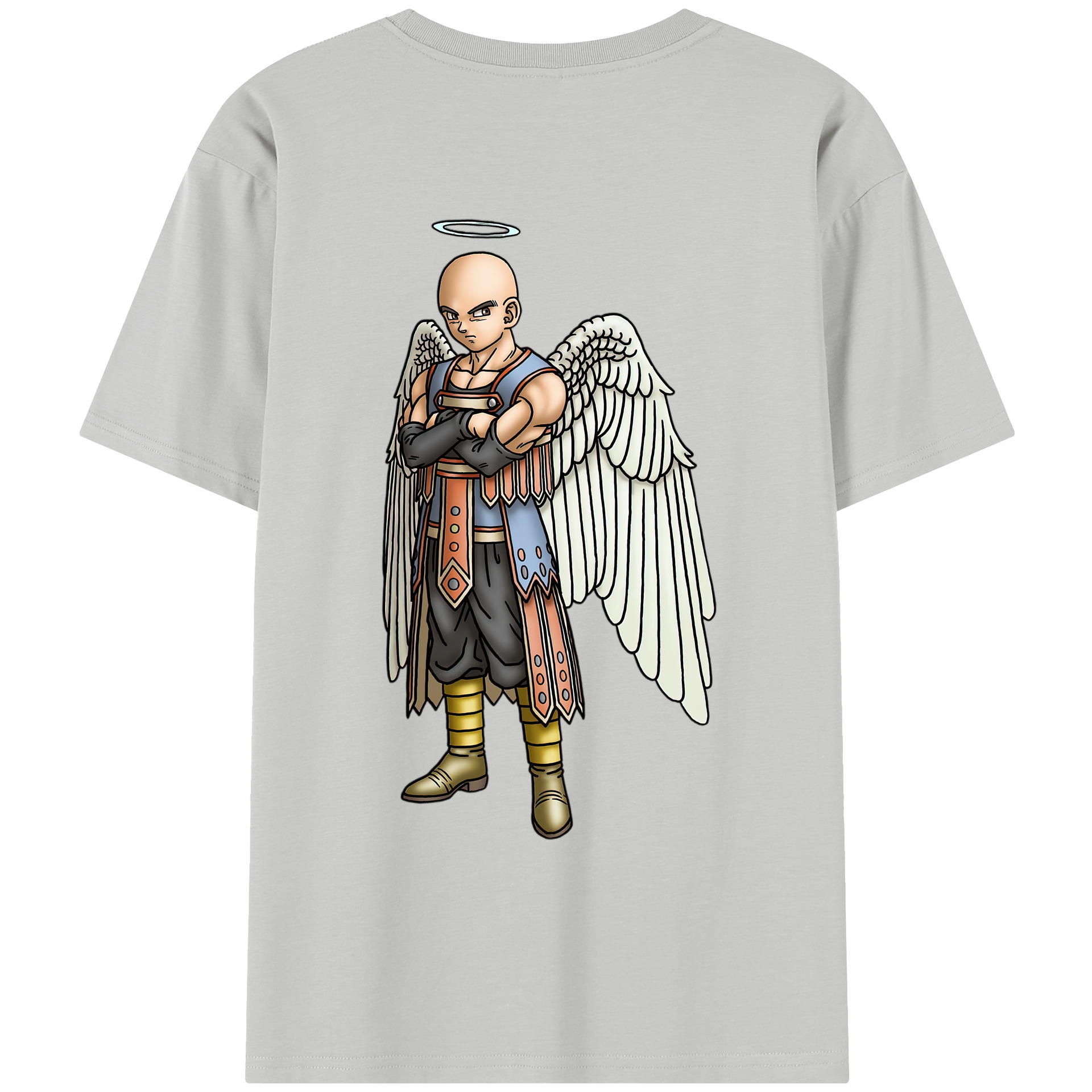（画像用） ドラゴンクエスト Doragon Kuesuto Dragon Quest レディース半袖Tシャツ(バックプリント)