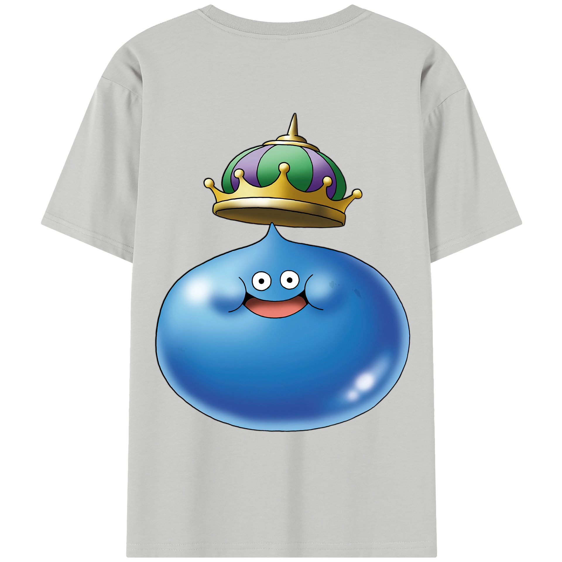 （画像用） ドラゴンクエスト Doragon Kuesuto Dragon Quest レディース半袖Tシャツ(バックプリント)