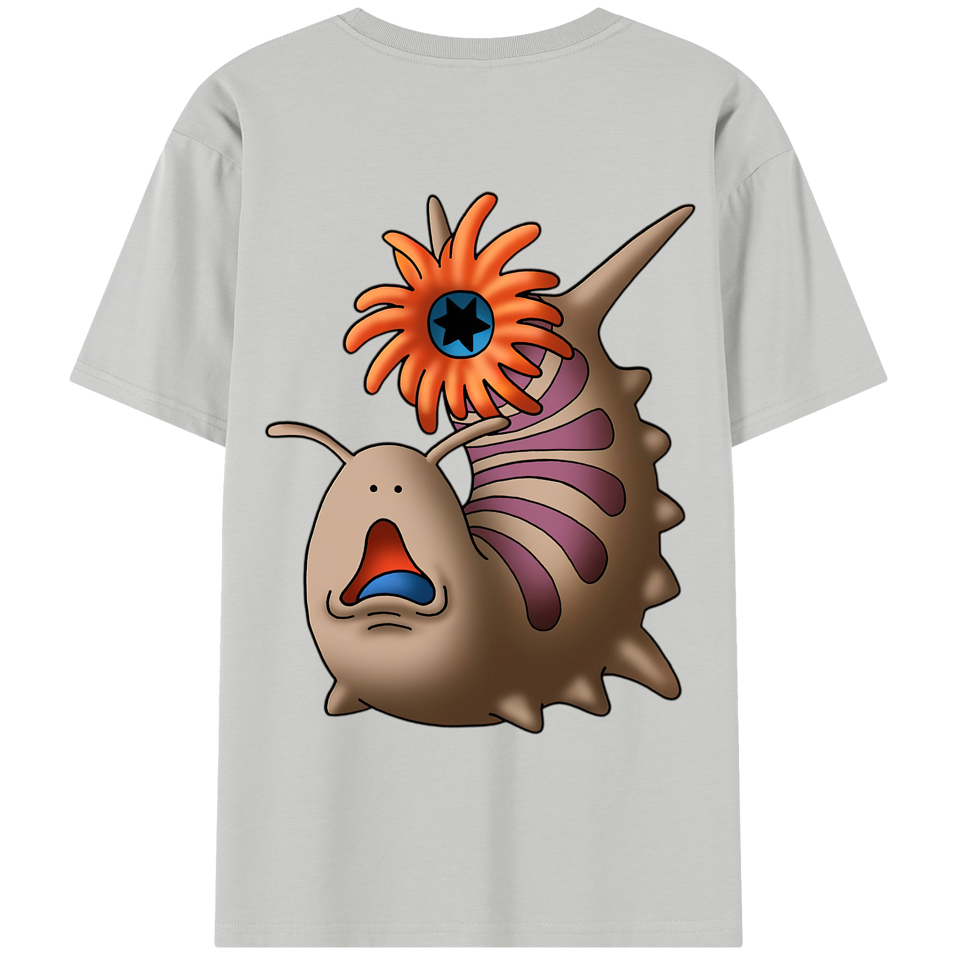 （画像用） ドラゴンクエスト Doragon Kuesuto Dragon Quest レディース半袖Tシャツ(バックプリント)