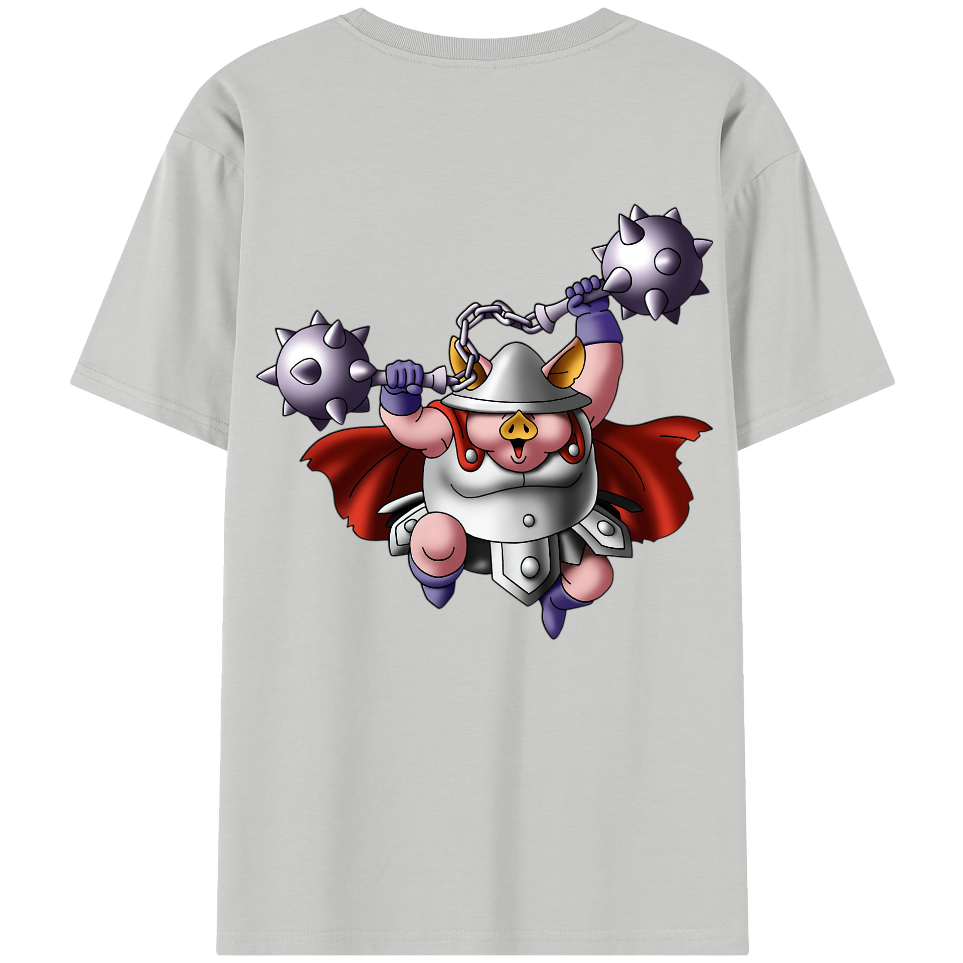 （画像用） ドラゴンクエスト Doragon Kuesuto Dragon Quest レディース半袖Tシャツ(バックプリント)