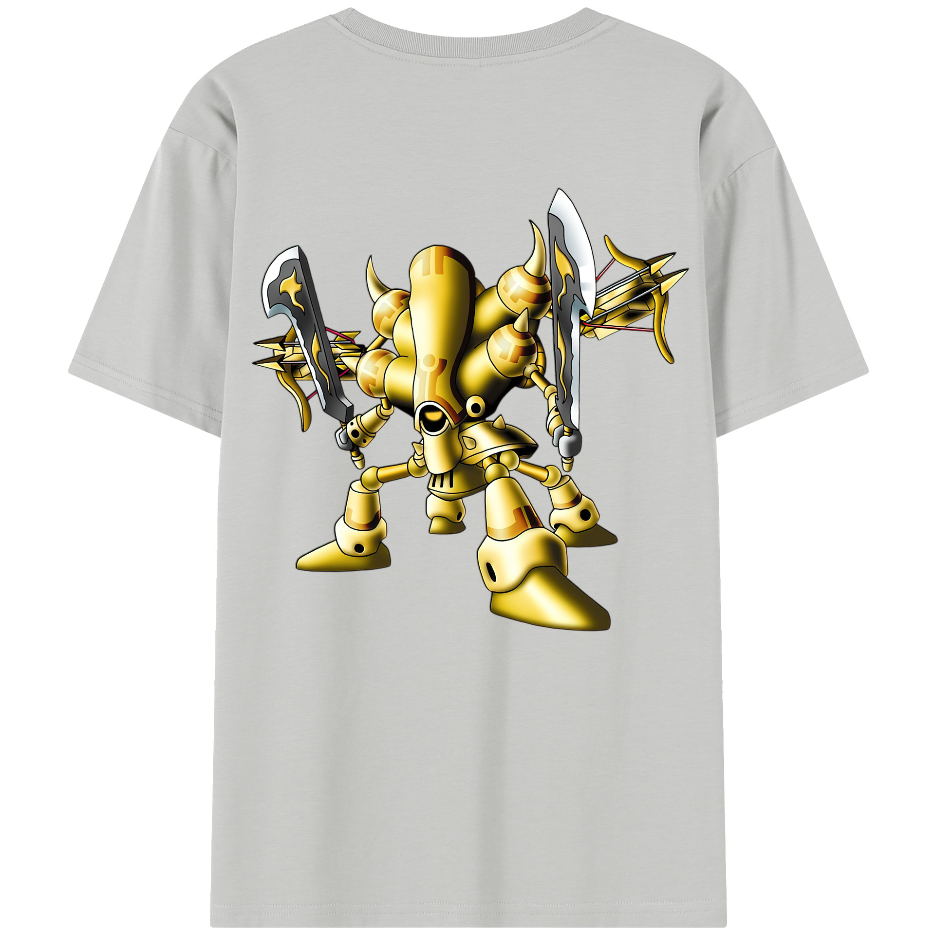 （画像用） ドラゴンクエスト Doragon Kuesuto Dragon Quest レディース半袖Tシャツ(バックプリント)