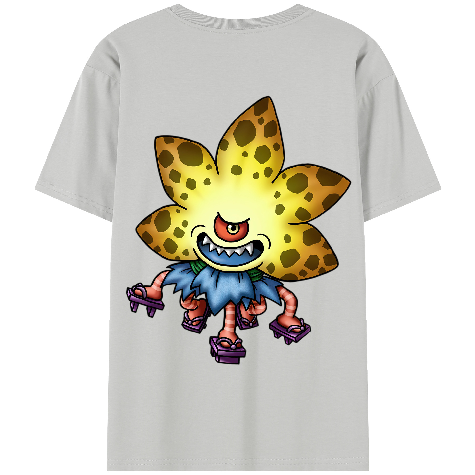 （画像用） ドラゴンクエスト Doragon Kuesuto Dragon Quest レディース半袖Tシャツ(バックプリント)