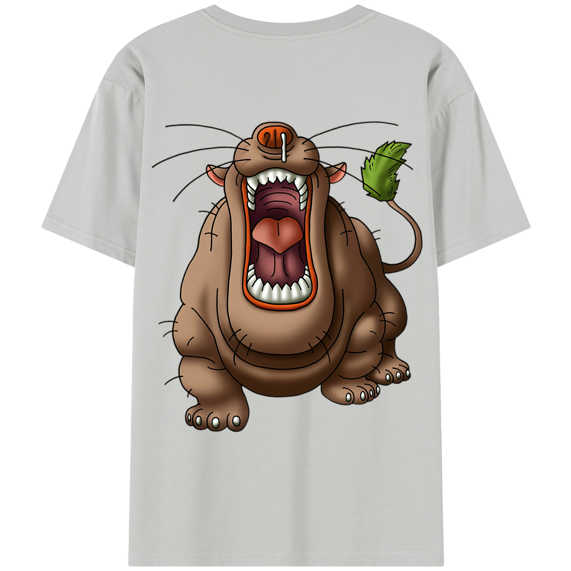 （画像用） ドラゴンクエスト Doragon Kuesuto Dragon Quest レディース半袖Tシャツ(バックプリント)