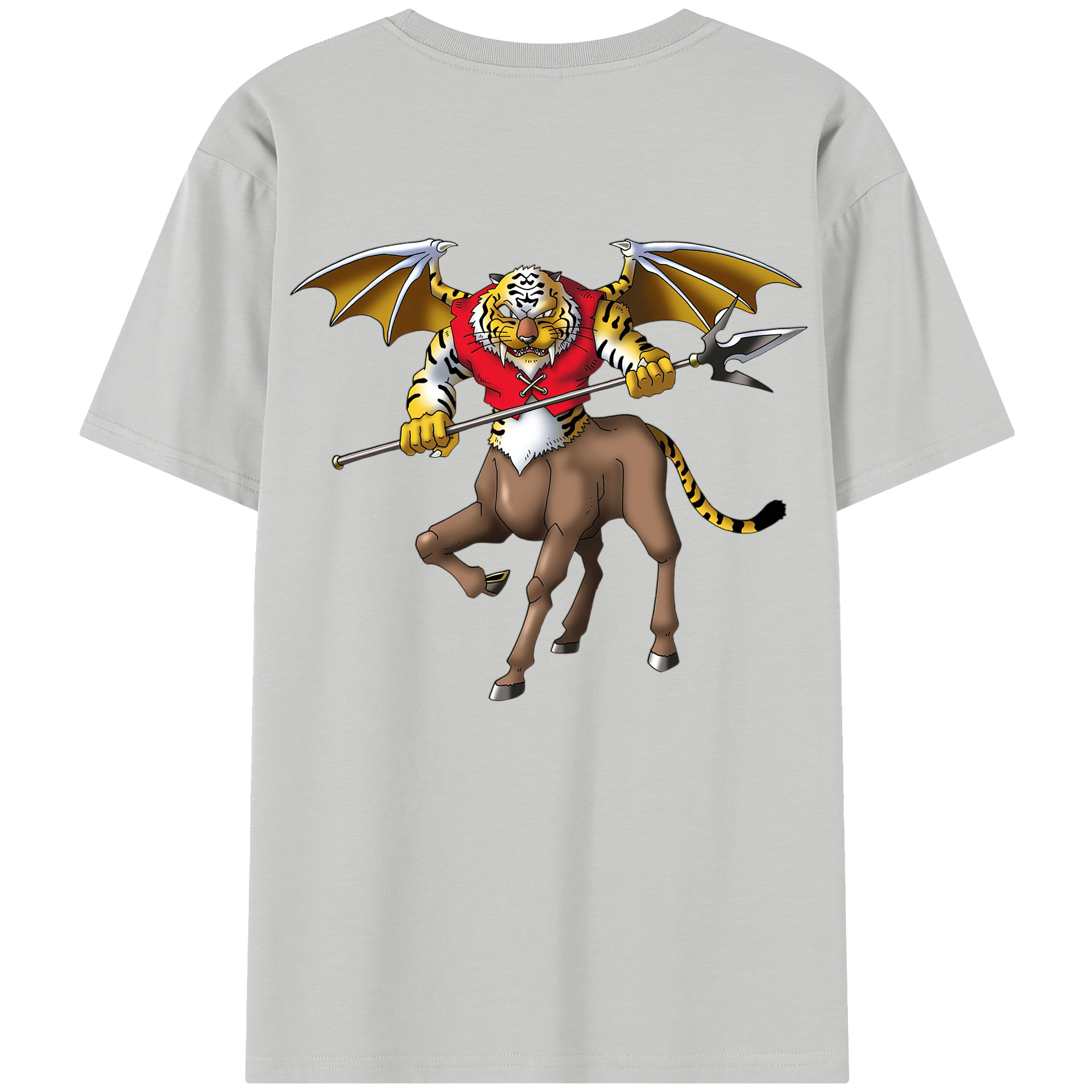 （画像用） ドラゴンクエスト Doragon Kuesuto Dragon Quest レディース半袖Tシャツ(バックプリント)