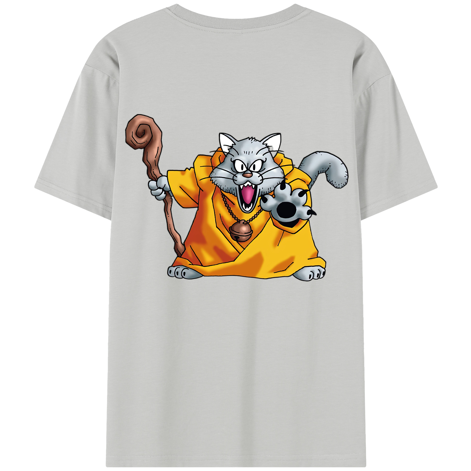 （画像用） ドラゴンクエスト Doragon Kuesuto Dragon Quest レディース半袖Tシャツ(バックプリント)