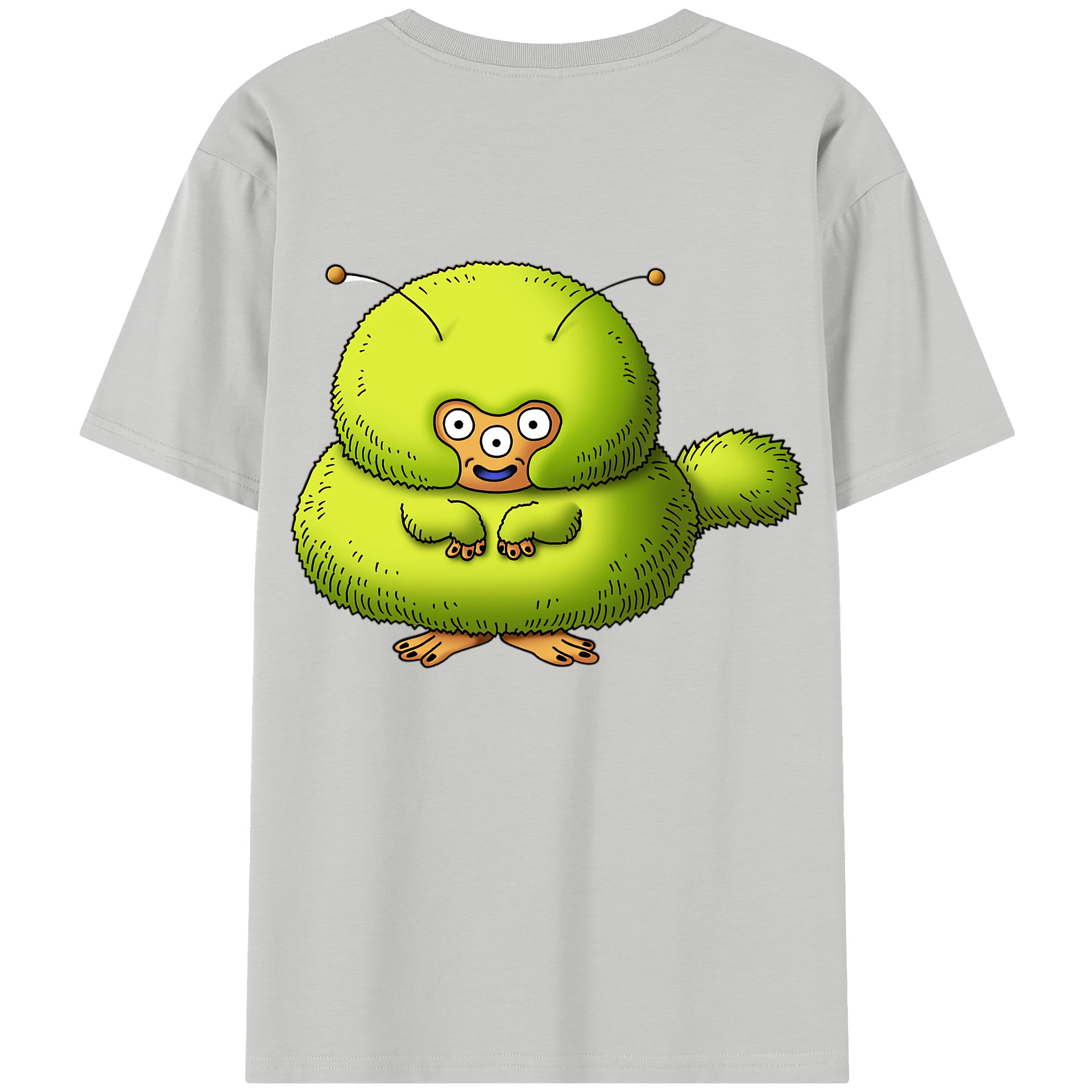（画像用） ドラゴンクエスト Doragon Kuesuto Dragon Quest レディース半袖Tシャツ(バックプリント)