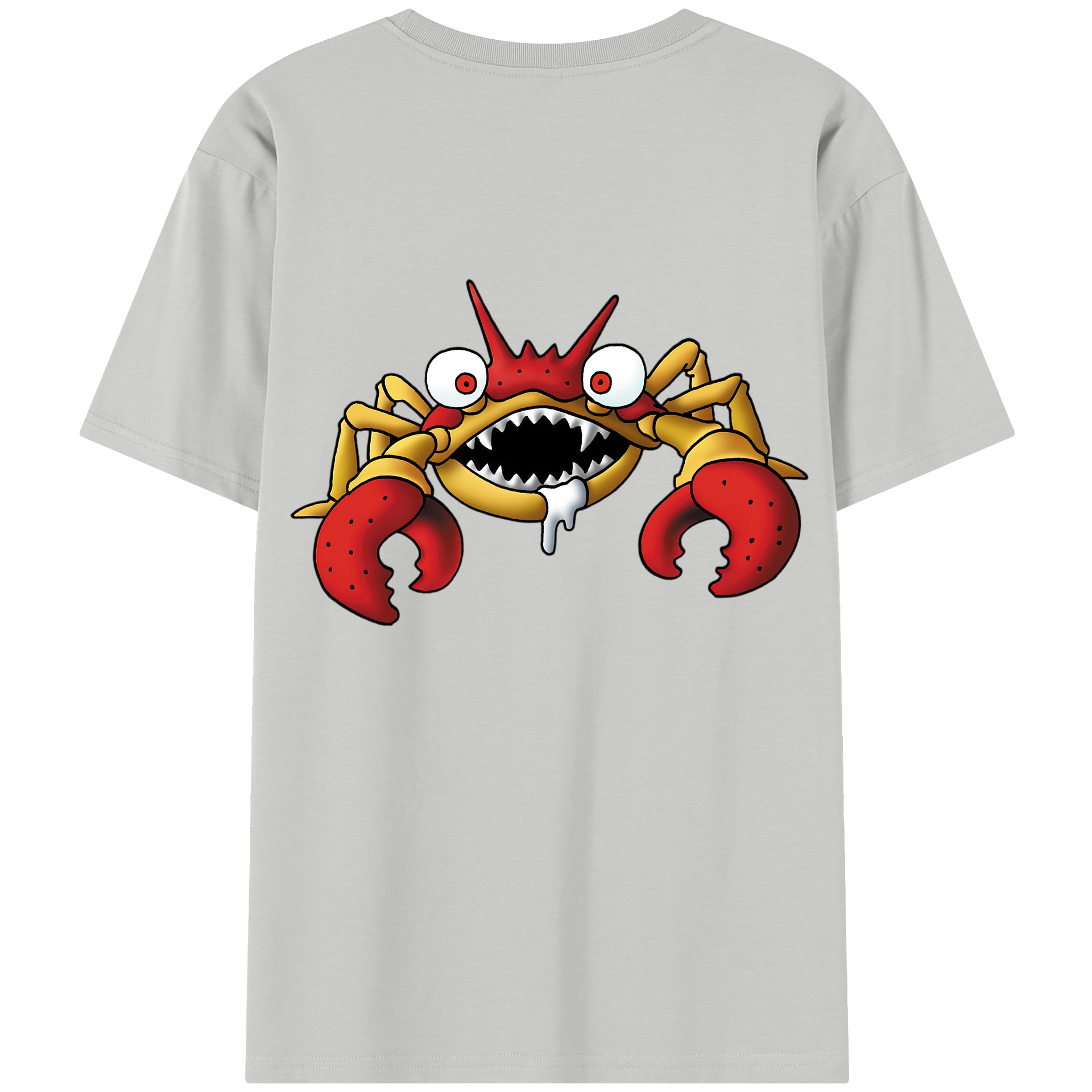 （画像用） ドラゴンクエスト Doragon Kuesuto Dragon Quest レディース半袖Tシャツ(バックプリント)